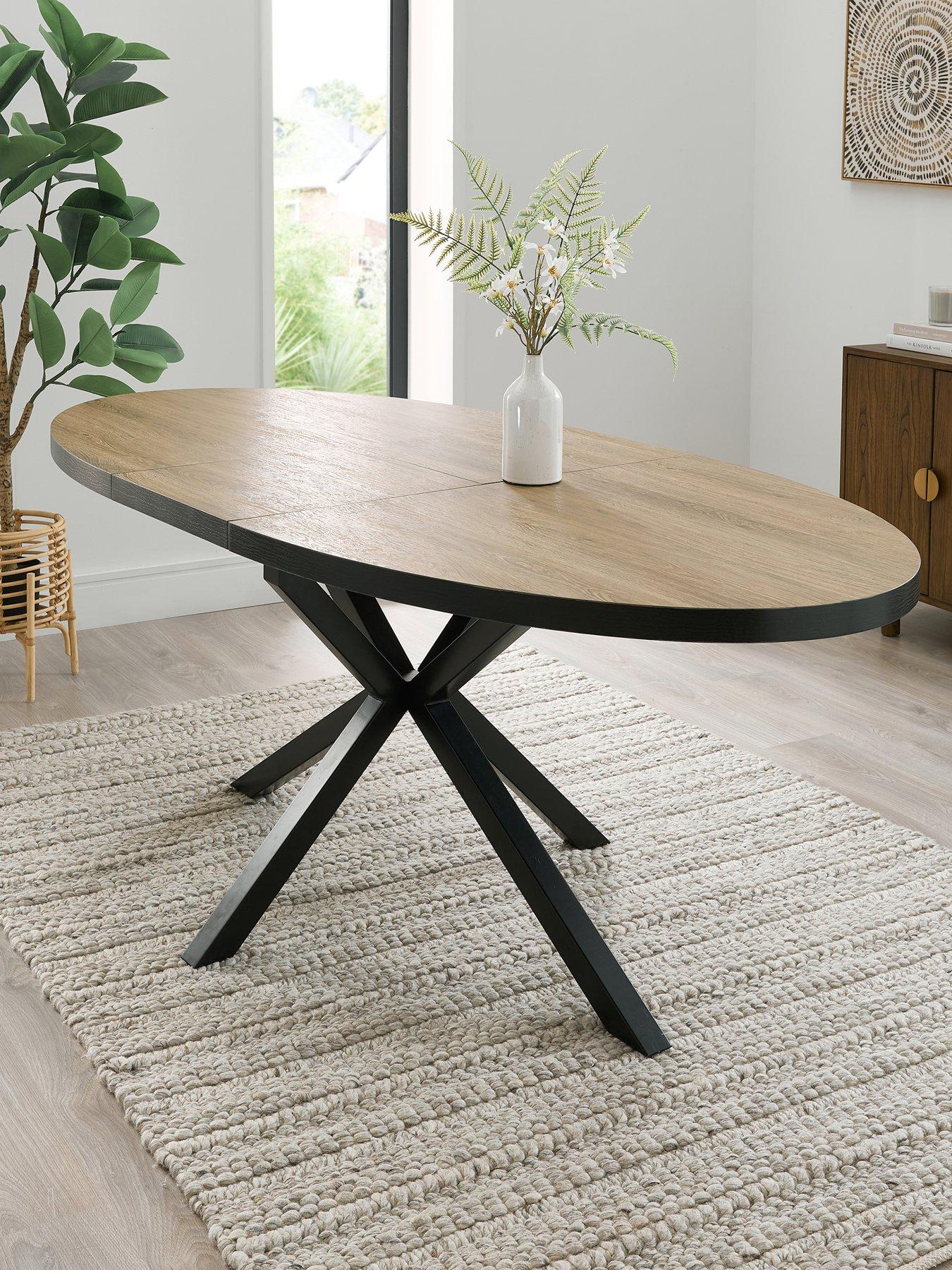 undefined Oslo Extending 160-200cm Dining Table