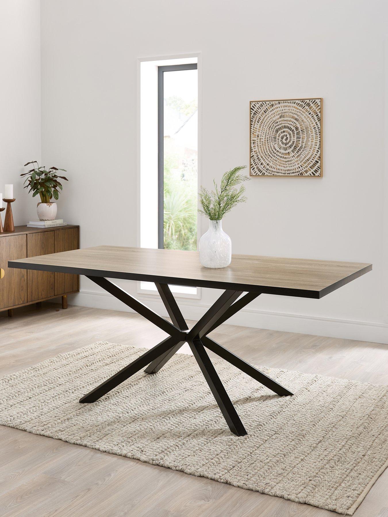 undefined Oslo 180cm Rectangle Dining Table