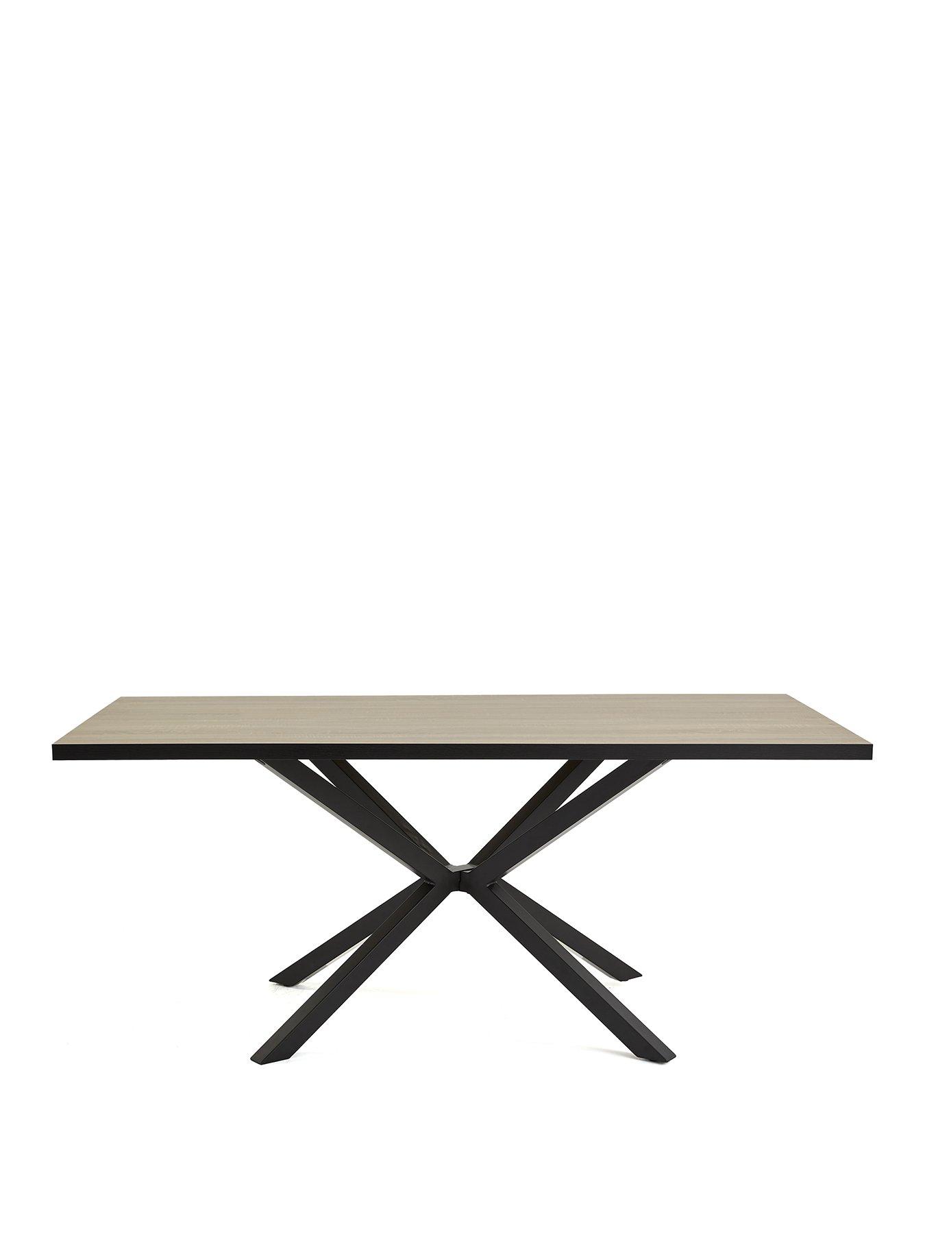 Image 2 of 7 of Very Home Oslo 180cm Rectangle Dining Table - FSC&reg; Certified