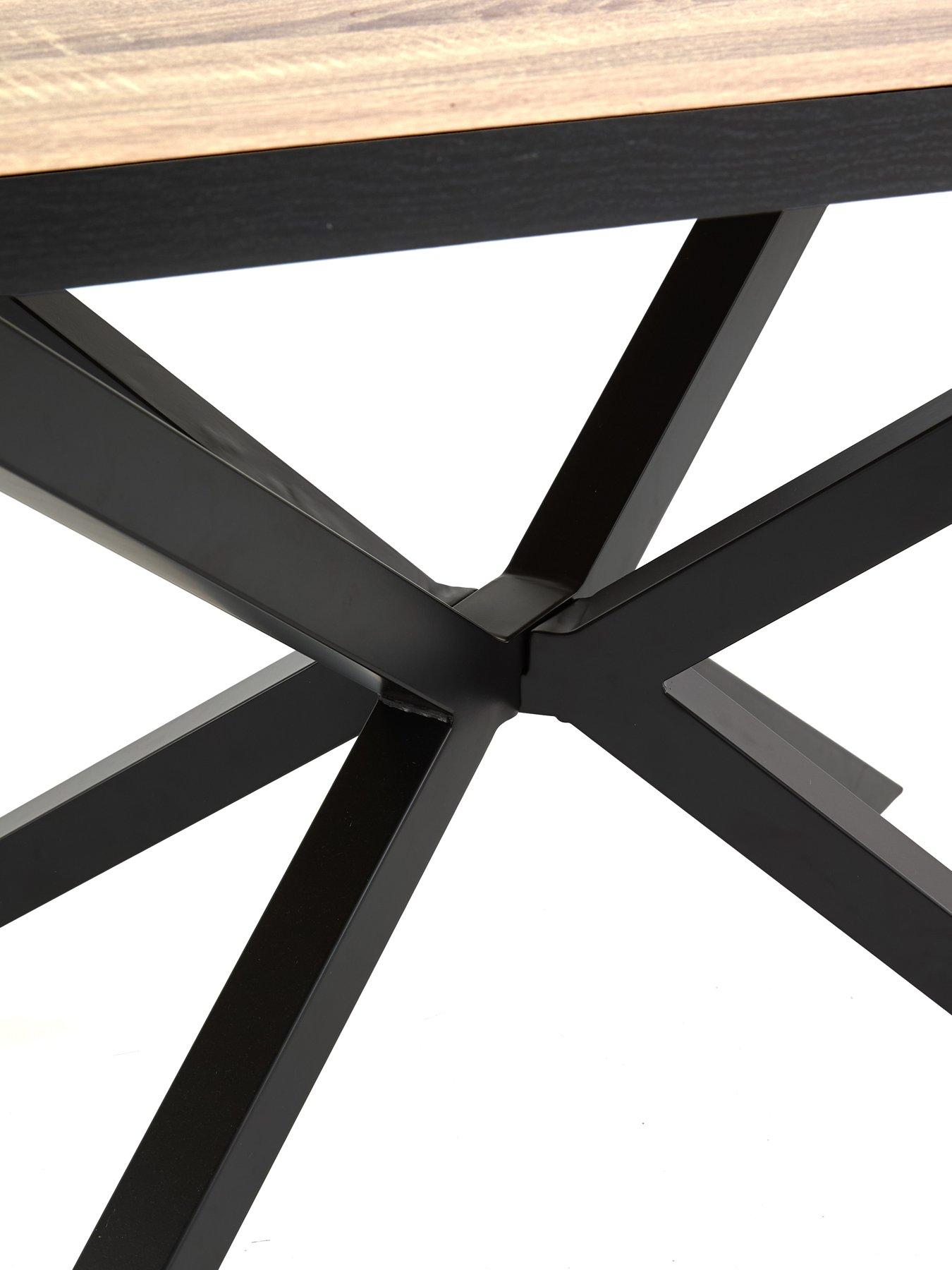 Image 4 of 7 of Very Home Oslo 180cm Rectangle Dining Table - FSC&reg; Certified