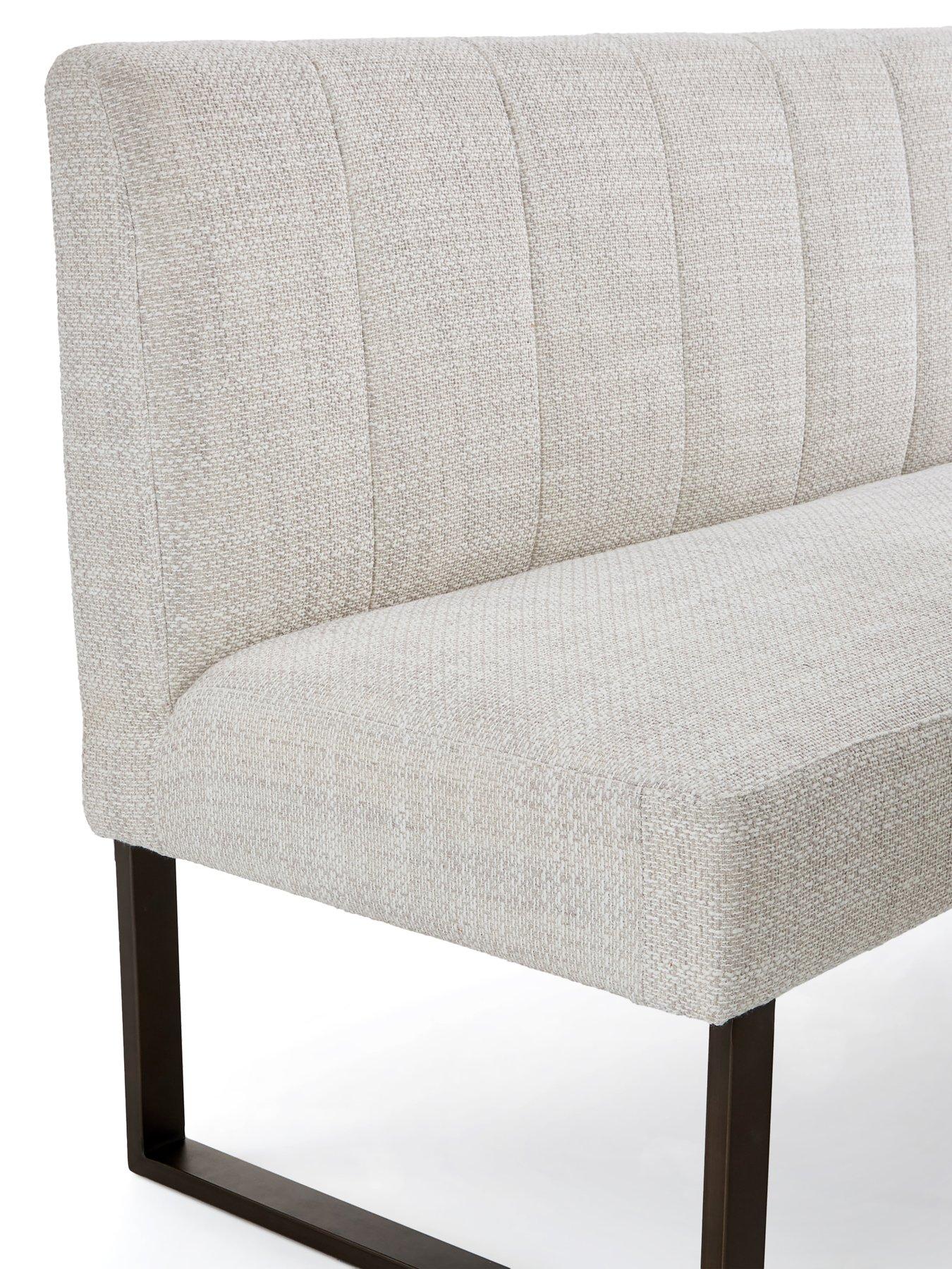 Image 5 of 7 of Very Home Valetta Dining Table &amp; Bench Dining Set - FSC&reg; Certified