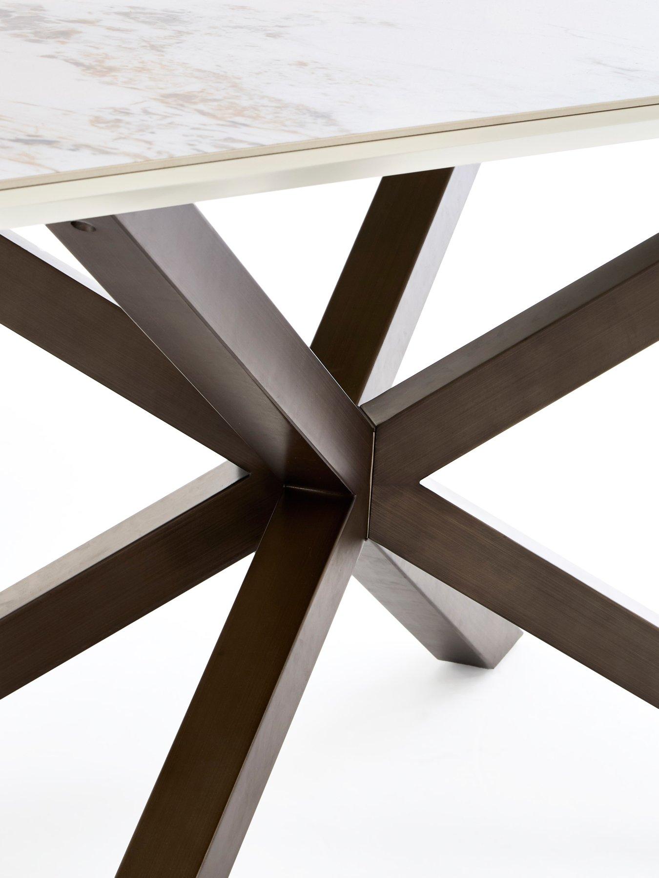 Image 7 of 7 of Very Home Valetta Dining Table &amp; Bench Dining Set - FSC&reg; Certified