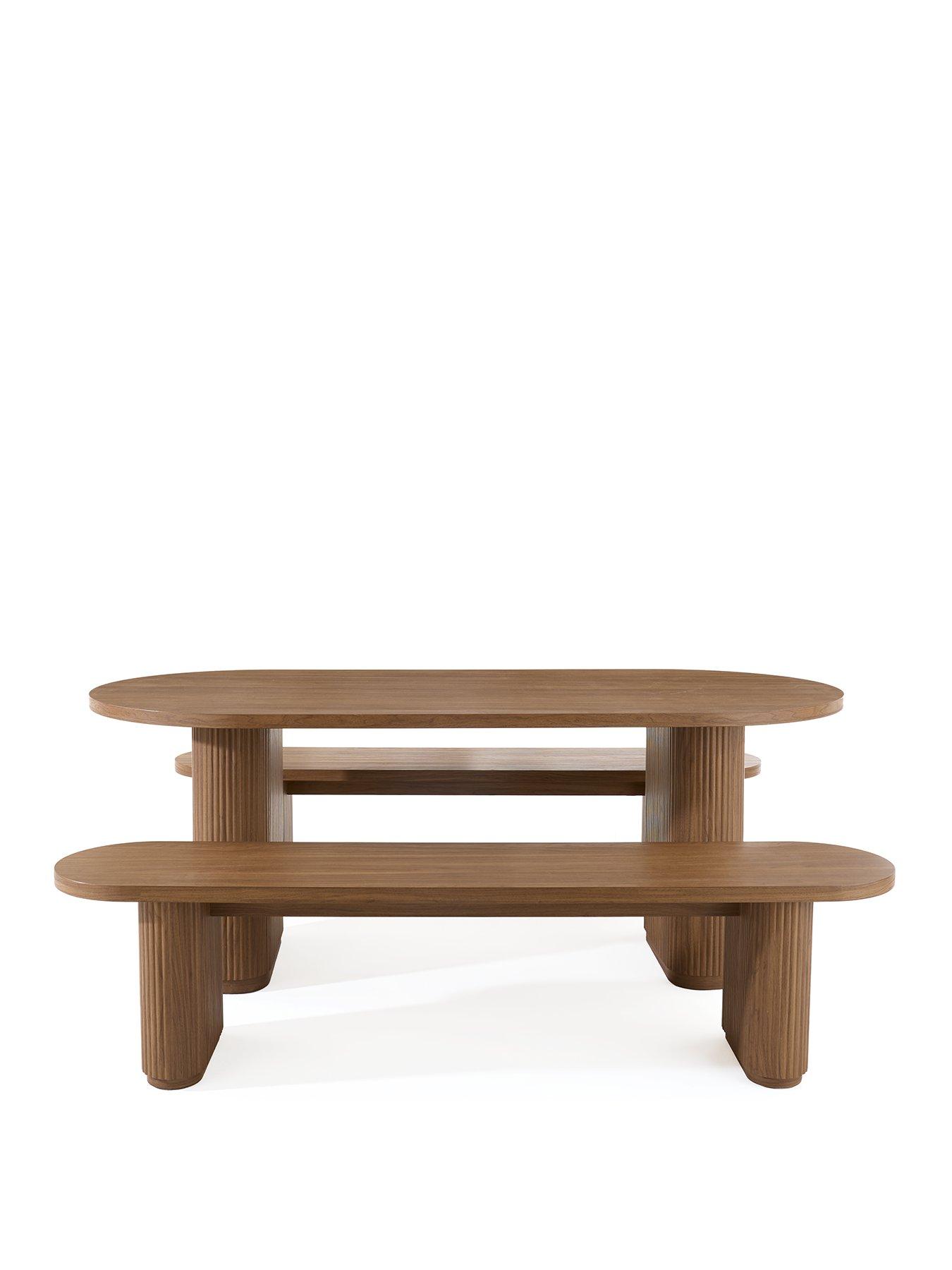 Image 2 of 7 of Very Home Carina Dining Table And Bench Set - FSC&reg; Certified