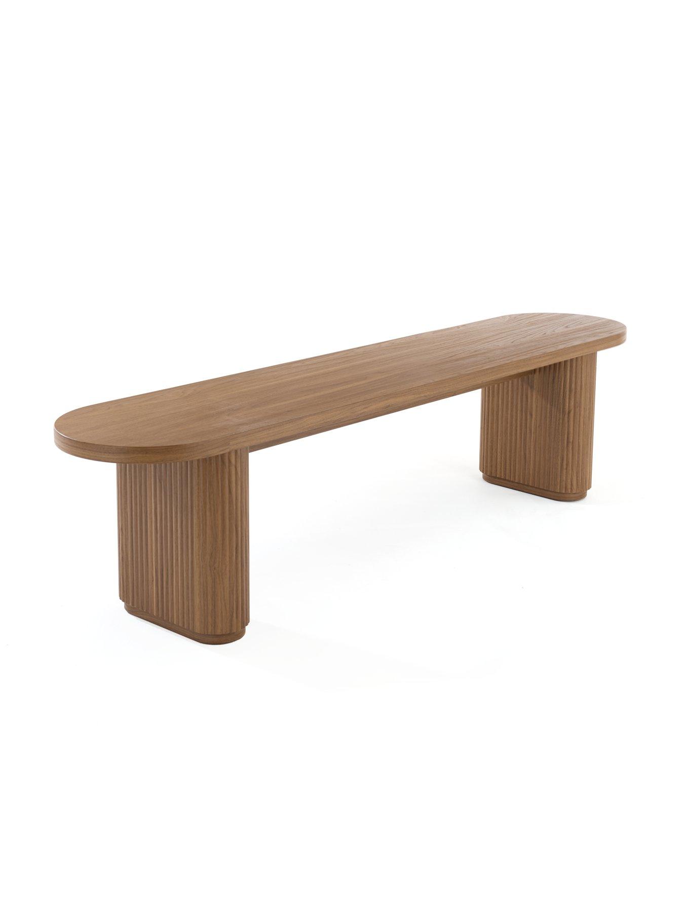 Image 4 of 7 of Very Home Carina Dining Table And Bench Set - FSC&reg; Certified