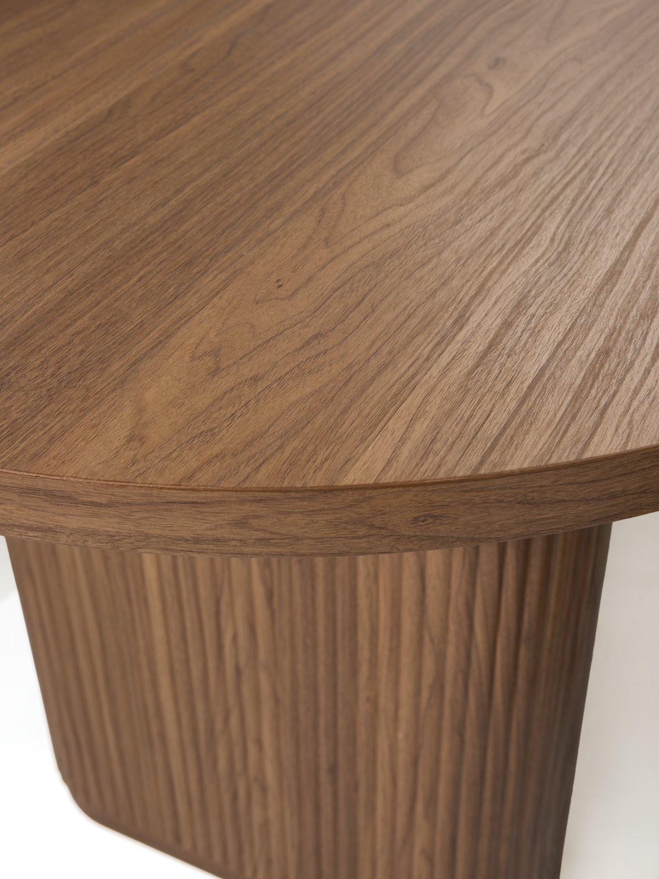 Image 5 of 7 of Very Home Carina Dining Table And Bench Set - FSC&reg; Certified