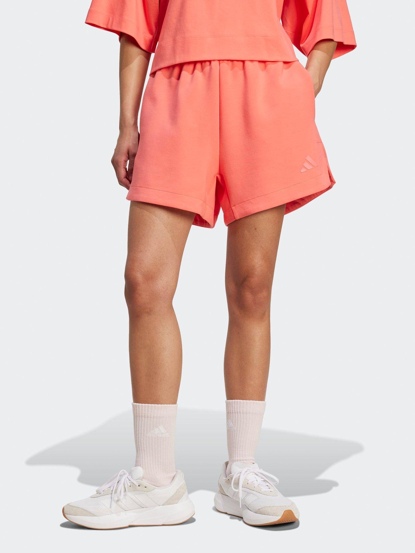 undefined Women's All Szn Soft Lux Loose Shorts - Pink