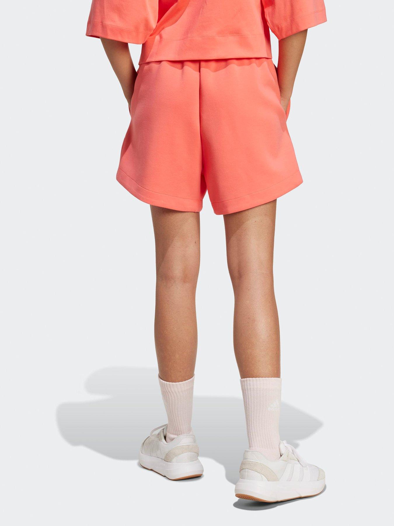 Image 2 of 6 of adidas Sportswear Women's All Szn Soft Lux Loose Shorts - Pink