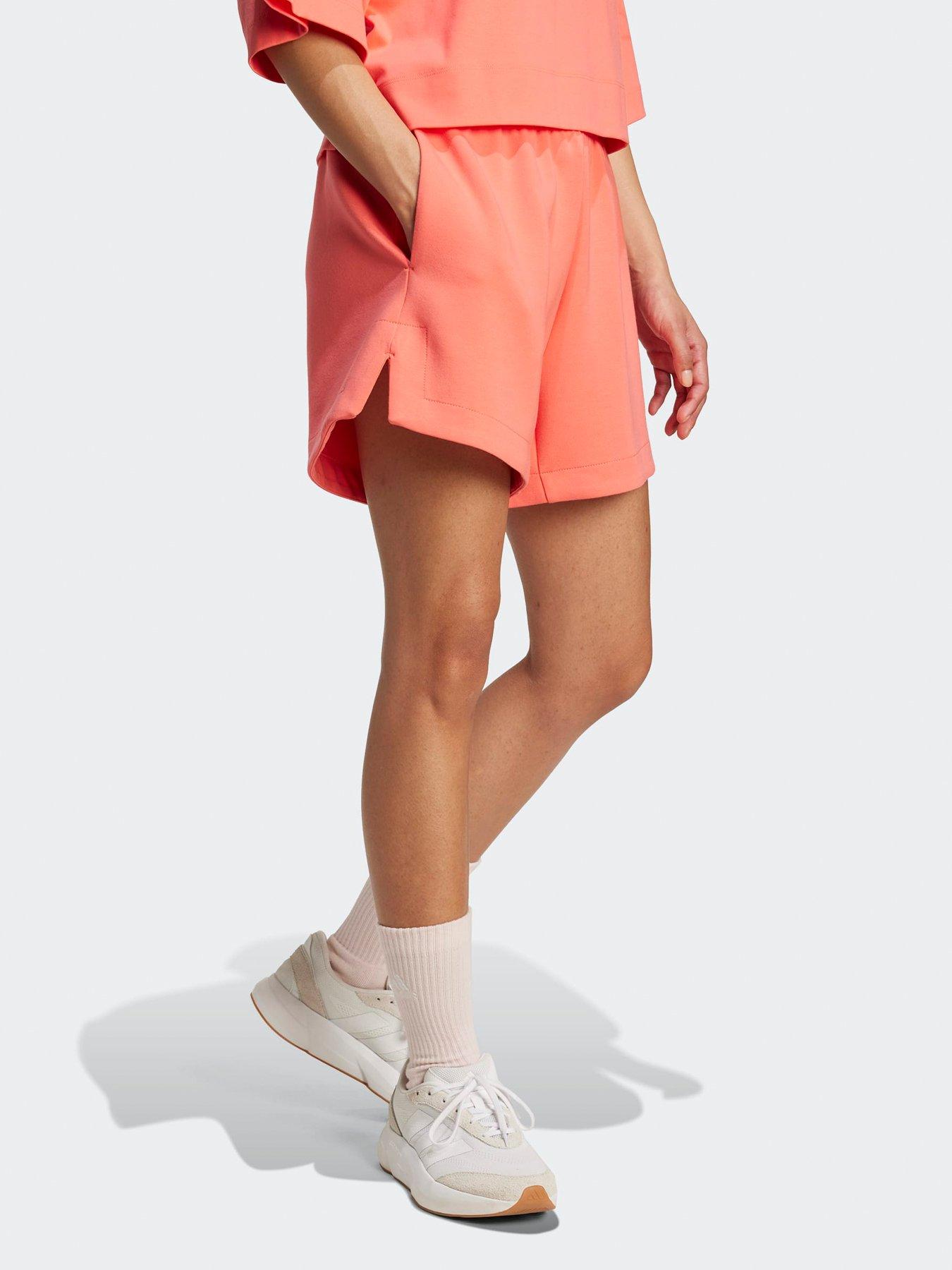 Image 3 of 6 of adidas Sportswear Women's All Szn Soft Lux Loose Shorts - Pink