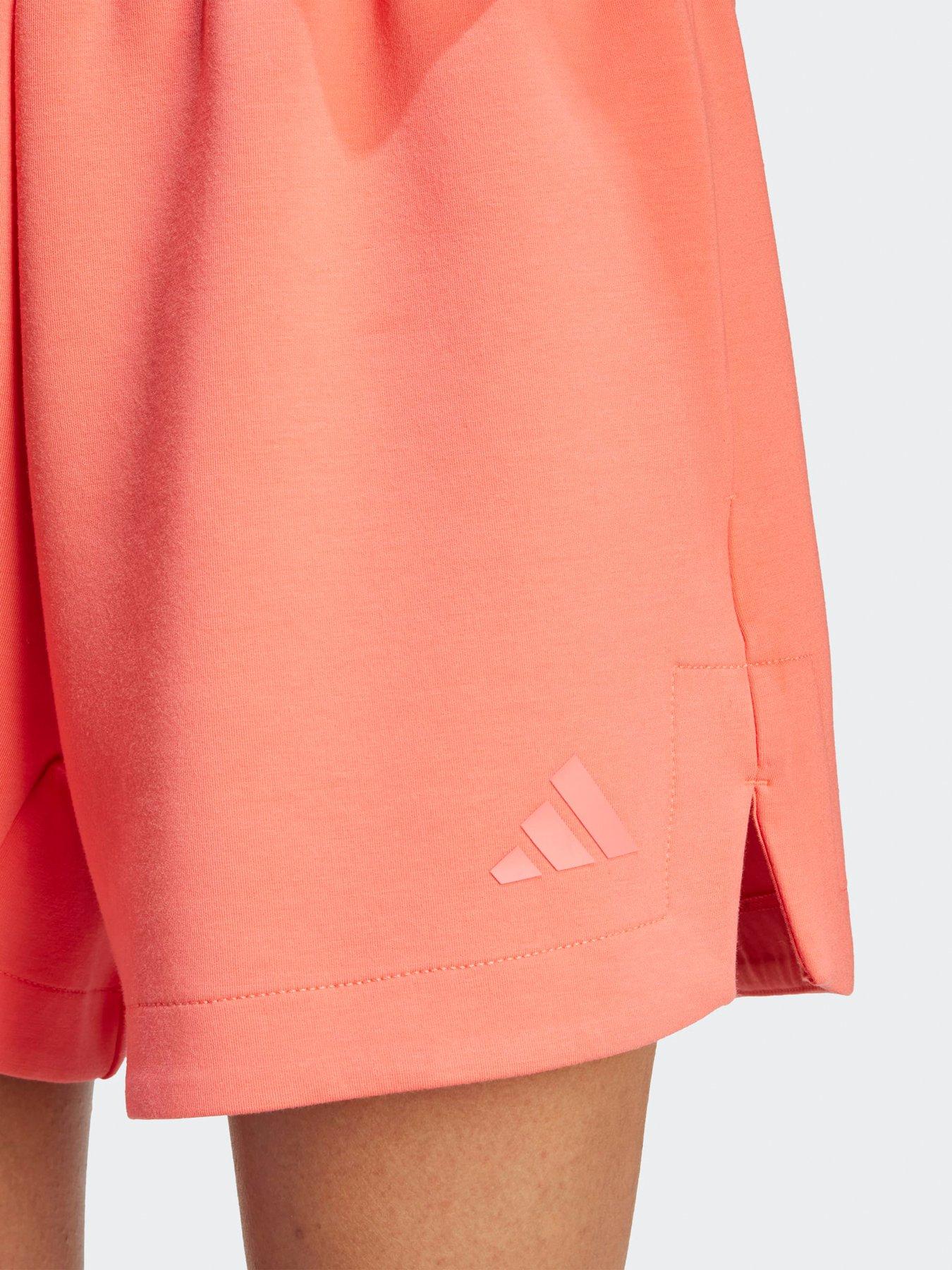 Image 5 of 6 of adidas Sportswear Women's All Szn Soft Lux Loose Shorts - Pink