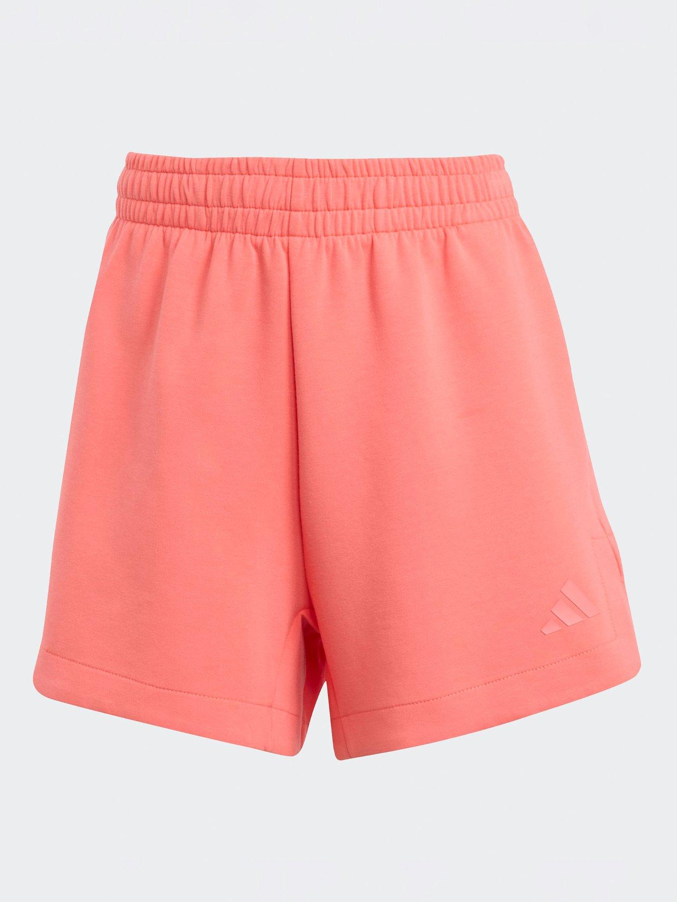 Image 6 of 6 of adidas Sportswear Women's All Szn Soft Lux Loose Shorts - Pink