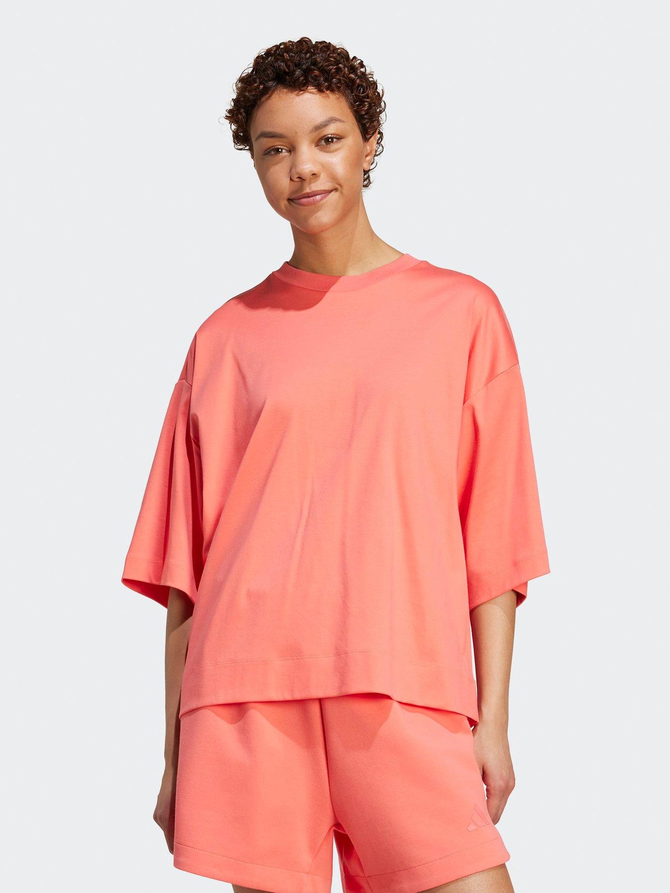 undefined Women's All Szn Soft Lux Loose Tee - Pink