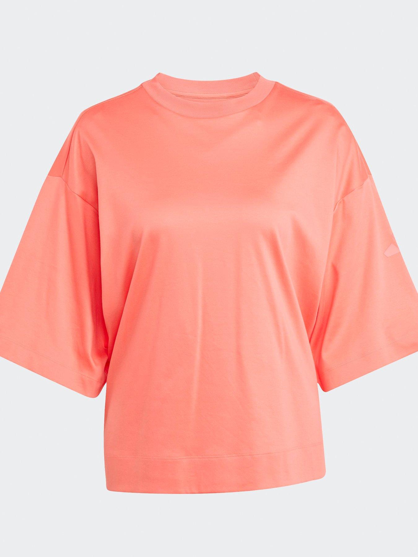 Image 6 of 6 of adidas Sportswear Women's All Szn Soft Lux Loose Tee - Pink