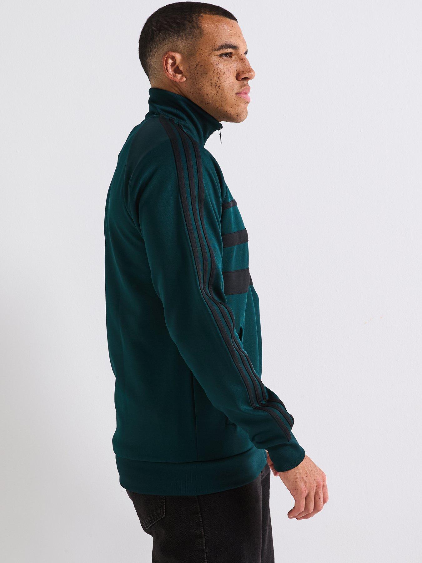 adidas Originals Men's The First Tracktop - Green | Very