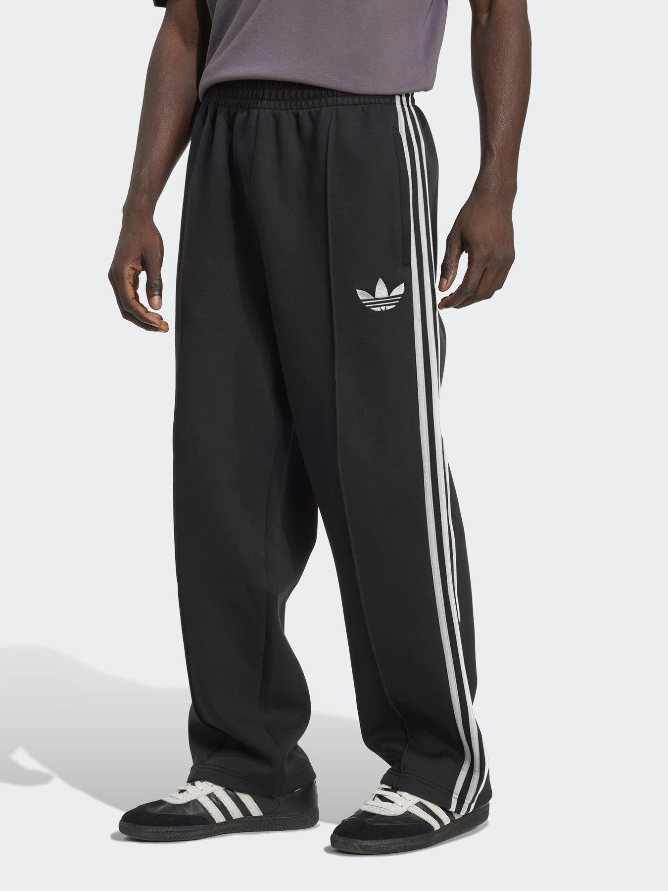 undefined Men's Space Drill Tracksuit Pants - Black