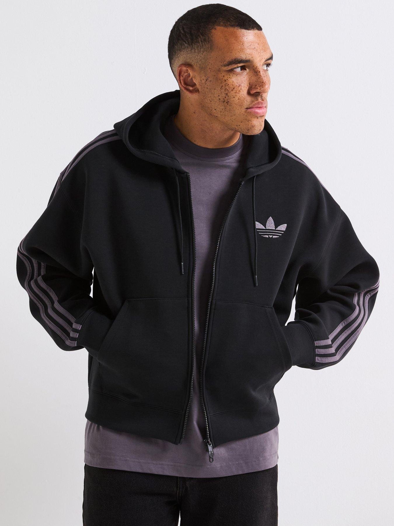 adidas Originals Men's Spacer Hoodie - Black