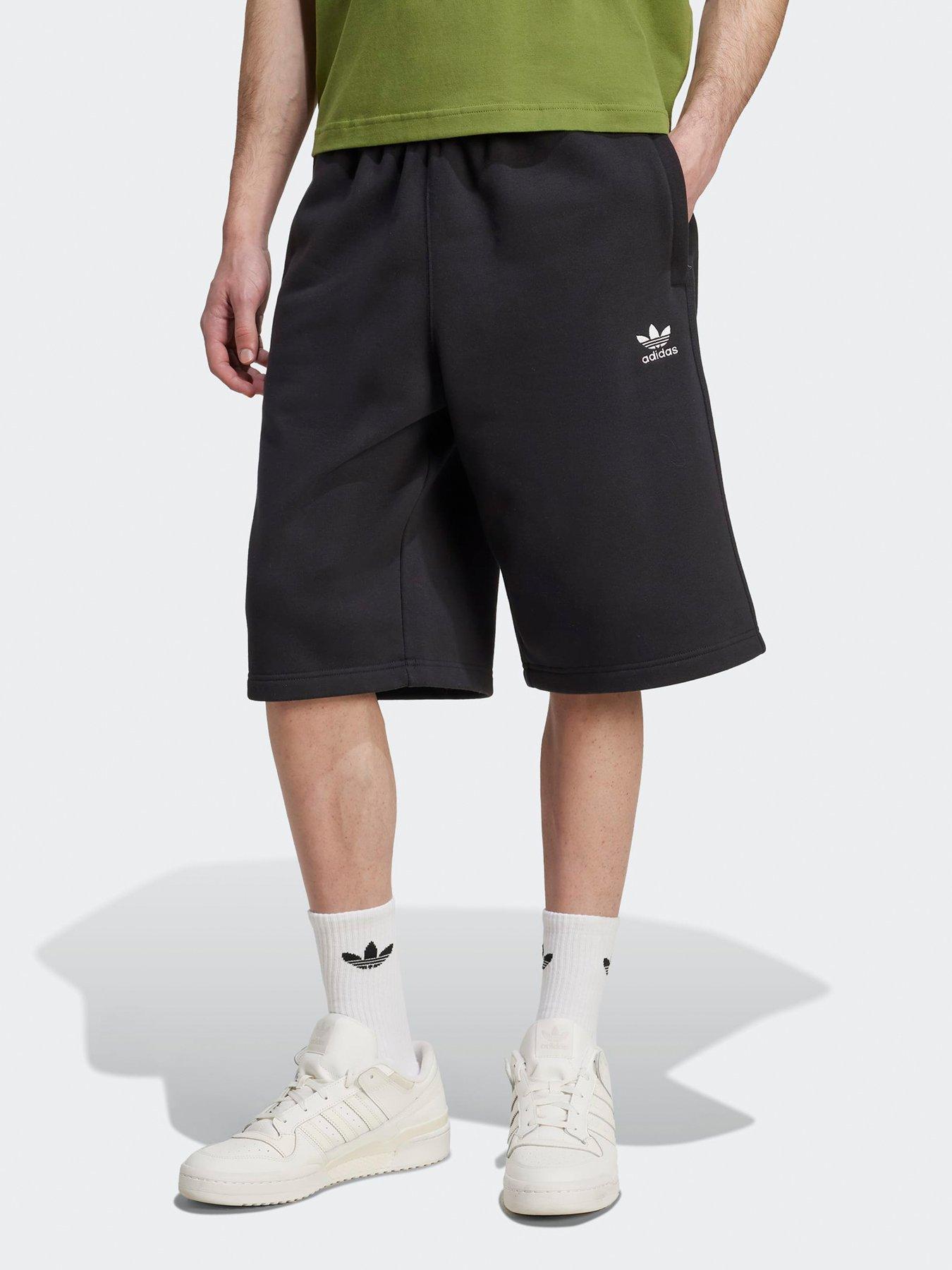 adidas Originals Men's Essentials 12Inch Shorts - Black | Very