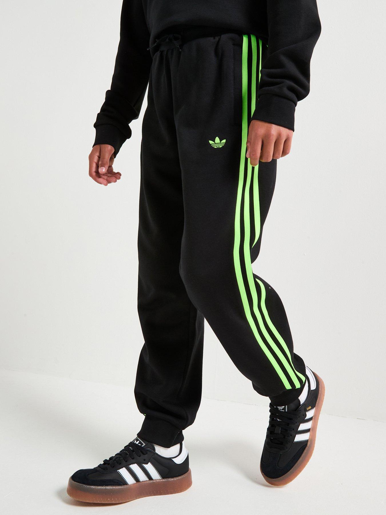 adidas Originals: Junior Unisex Adicolour Joggers - Black