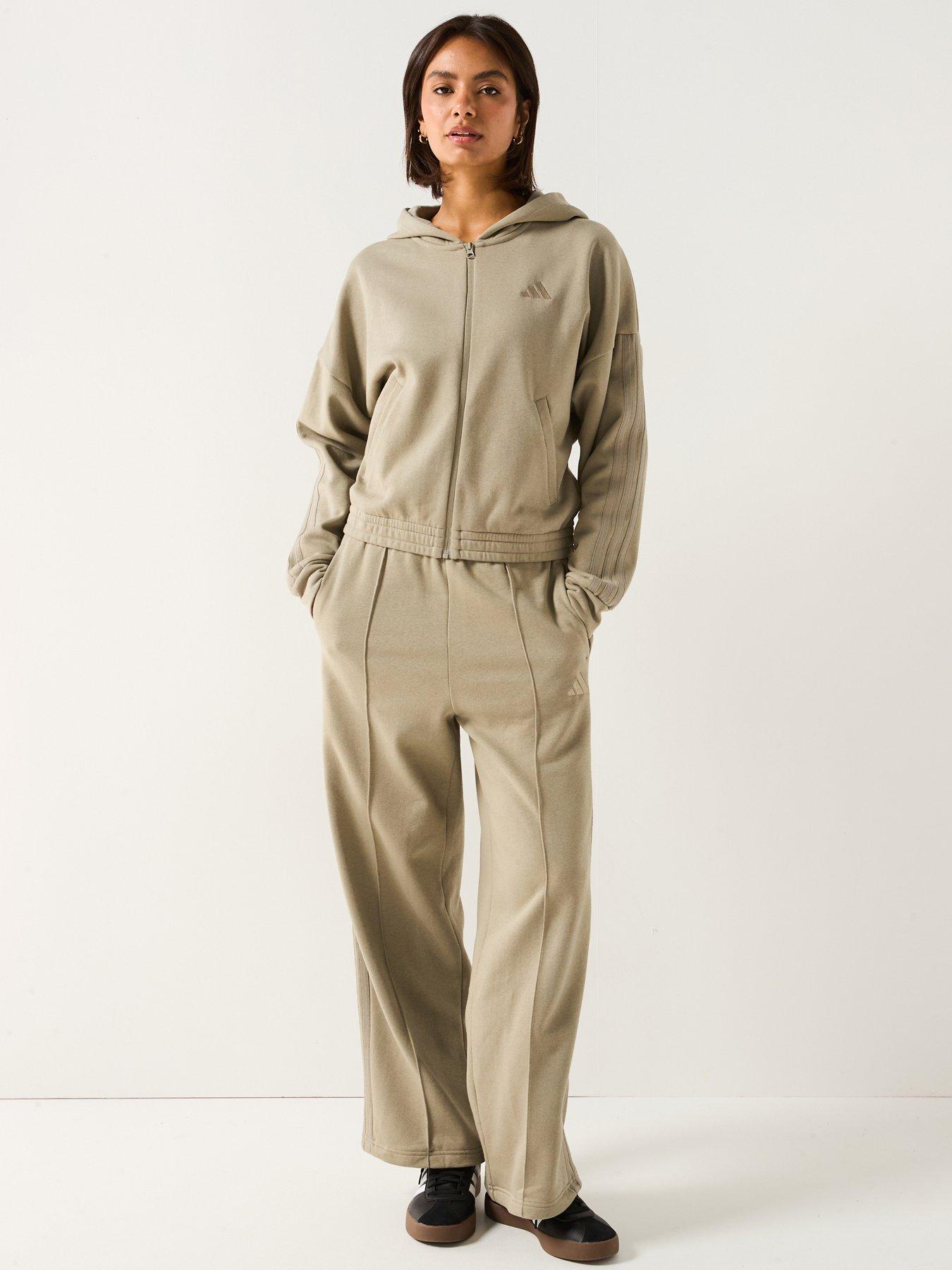 adidas Sportswear Women's Energize Tracksuit Green Very