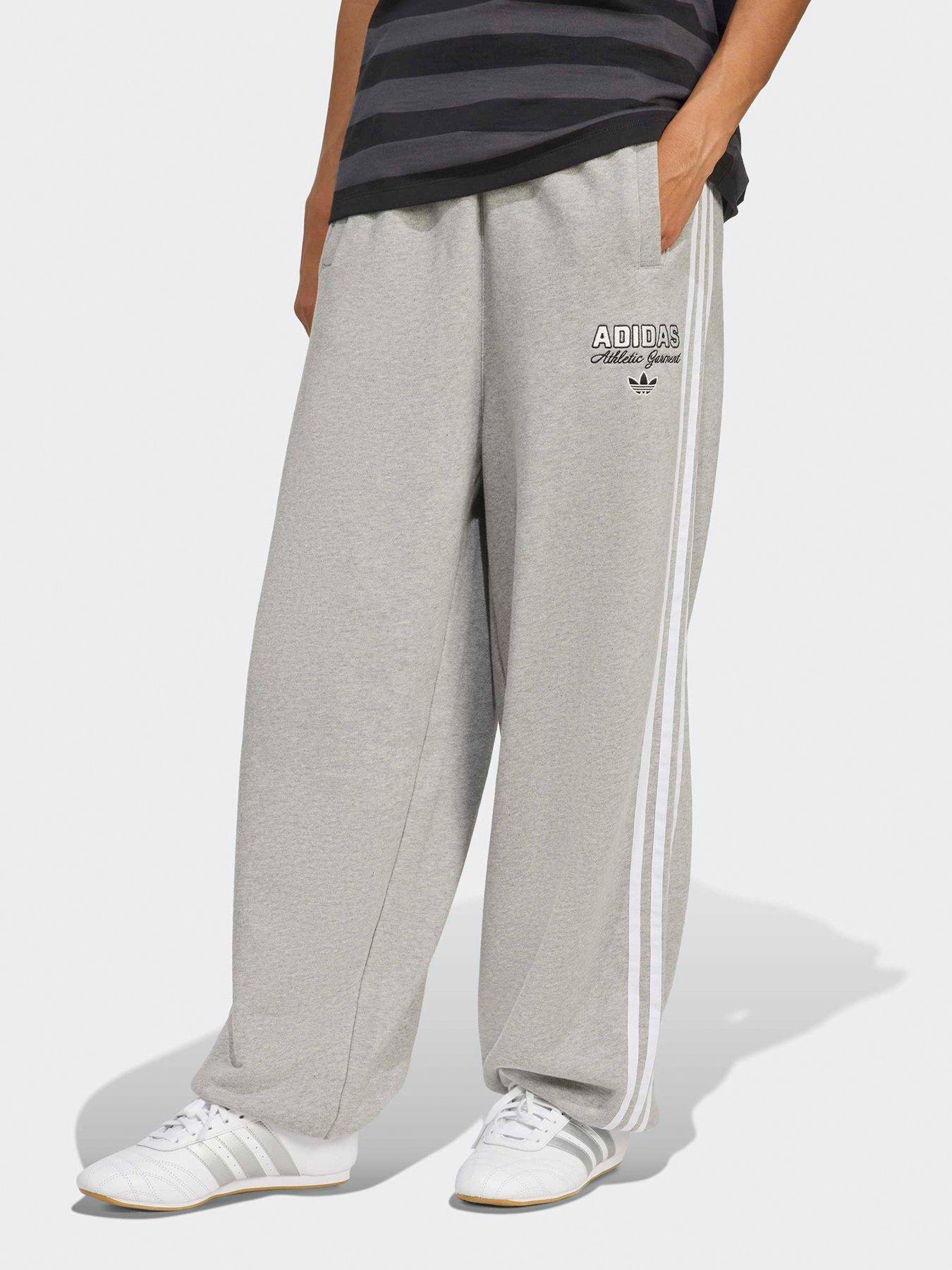 adidas Originals Womens Graphic Sweatpant - Grey