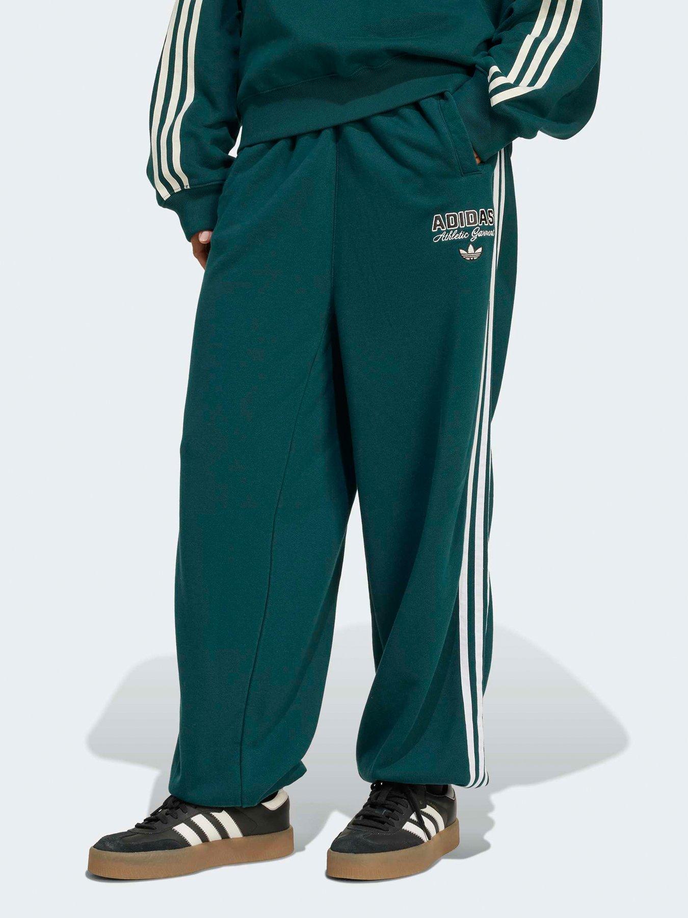 adidas Originals Womens Graphic Sweatpant - Green