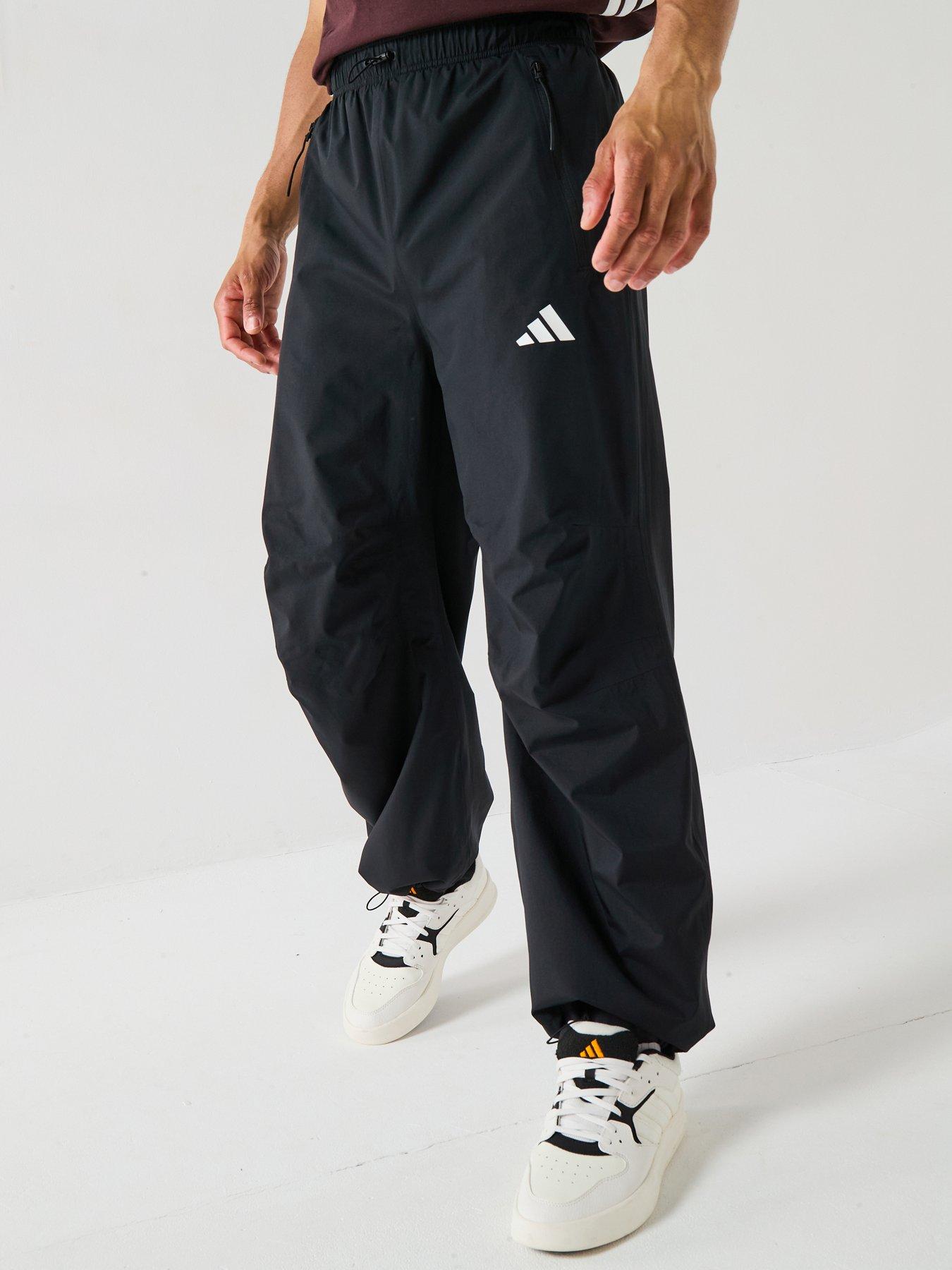 adidas Sportswear: Men's City Tech Premium Rain Pants - Black