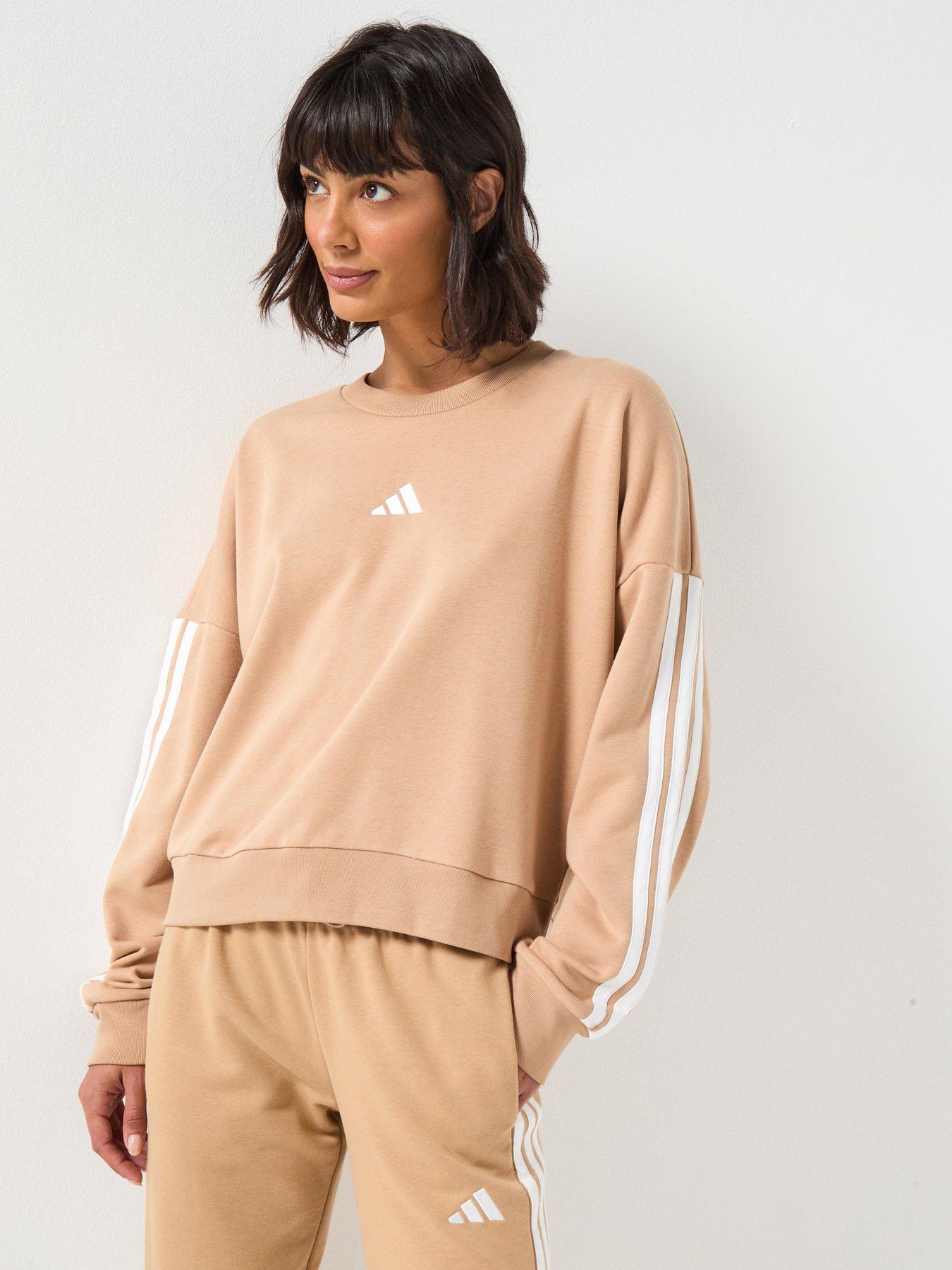 adidas Sportswear Women's Essentials 3-Stripes French Terry