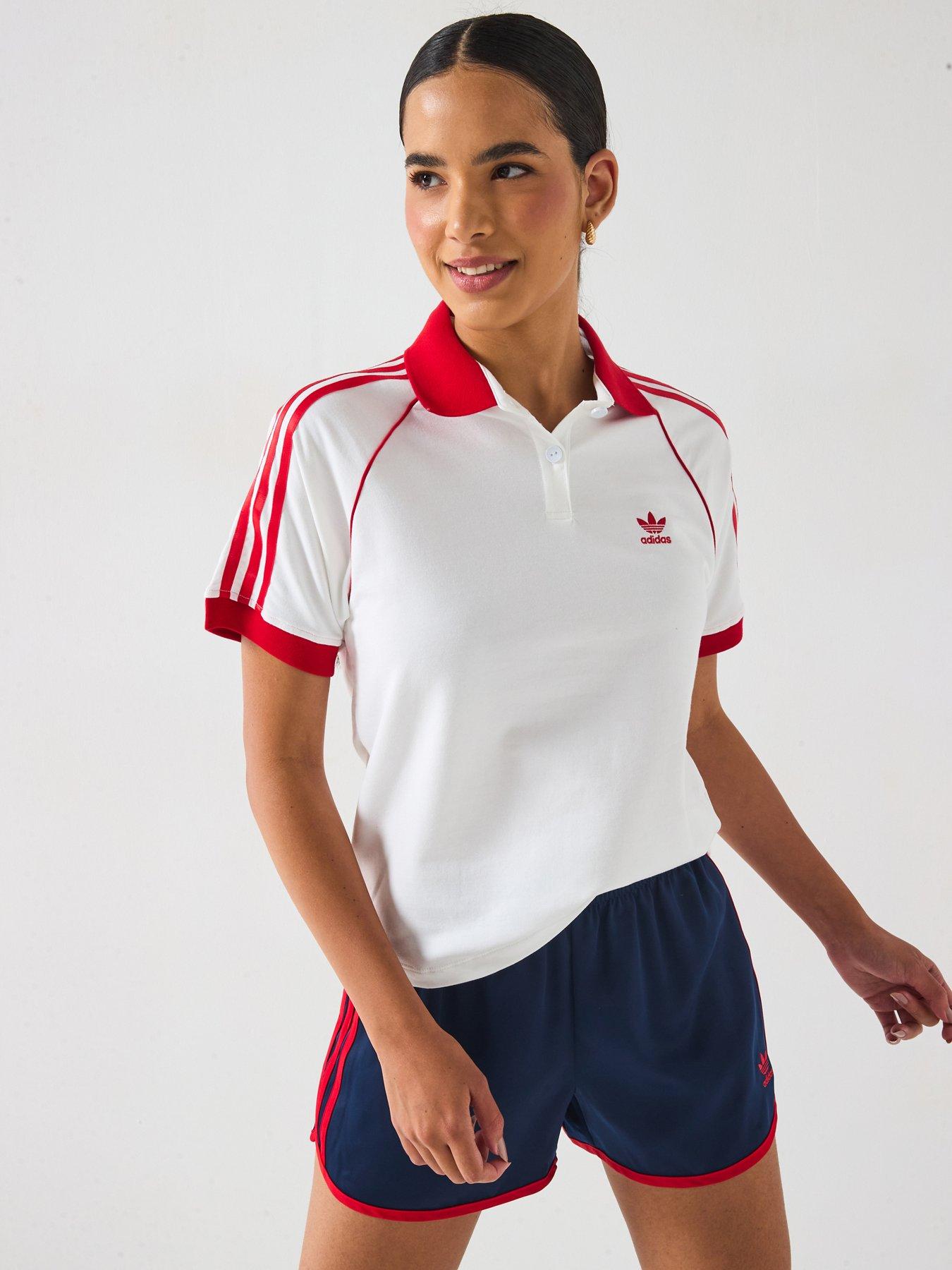 adidas Originals Women's Polo  - White