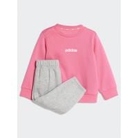 adidas Sportswear Infant Girls Essentials Joggers - Pink | Very