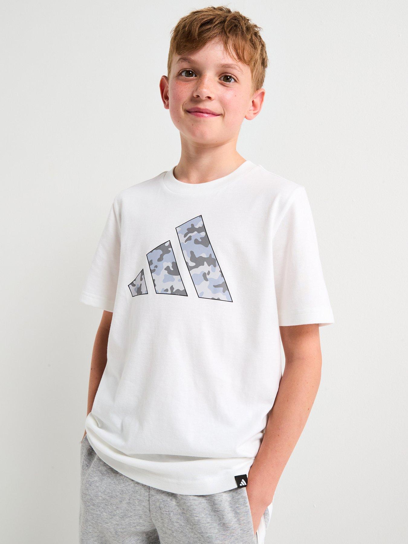 adidas Sportswear Junior Unisex Graphic T-shirt-white