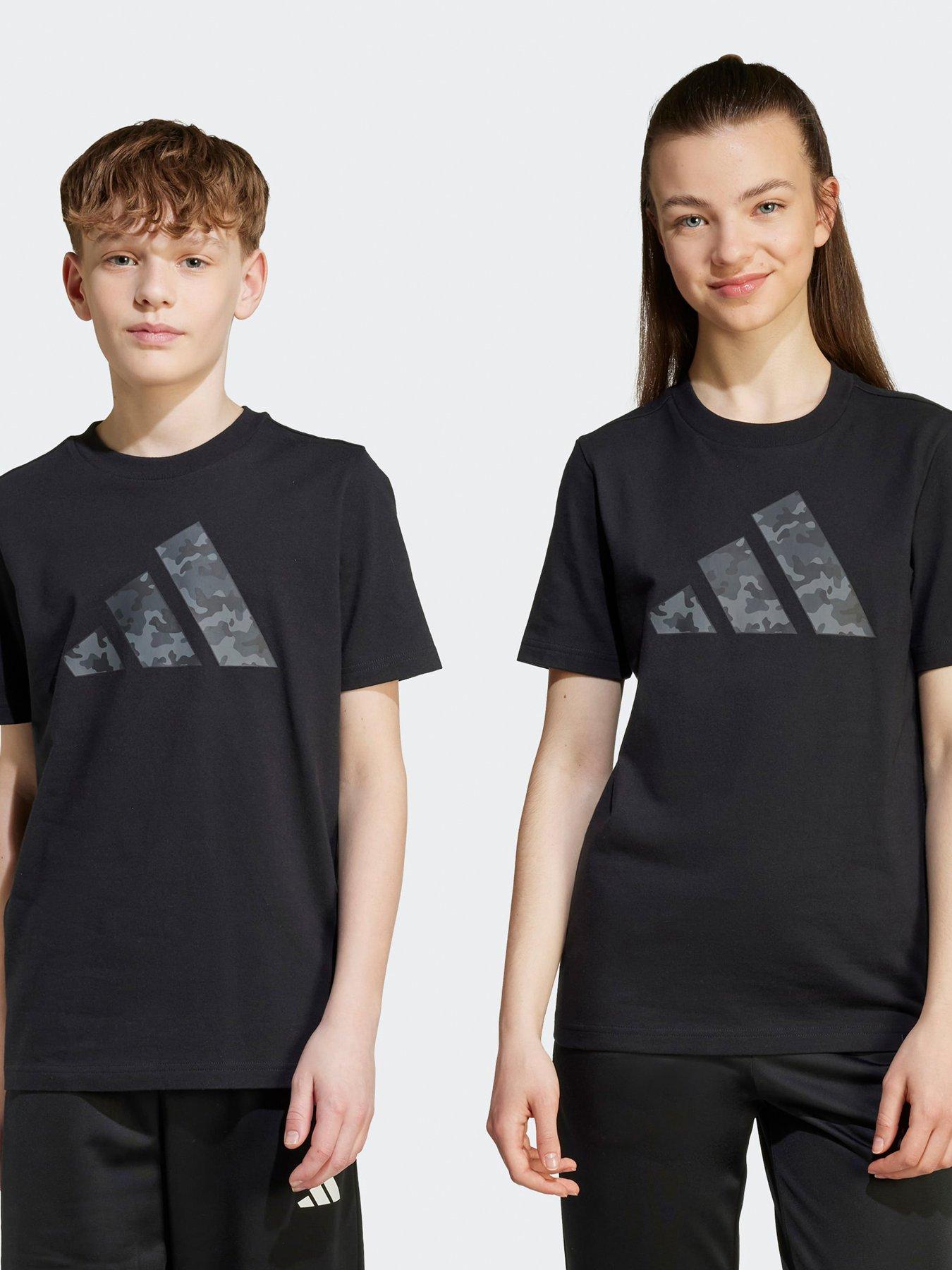 adidas Sportswear Junior Unisex Graphic T-shirt-black