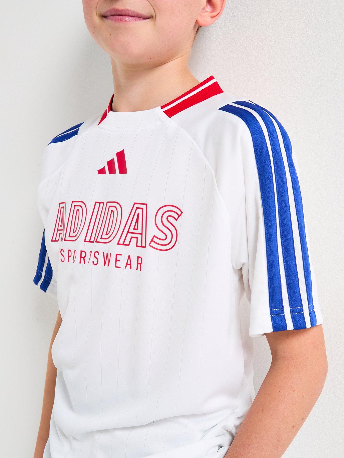 adidas Sportswear Junior Boys House Of Tiro T-shirt -white