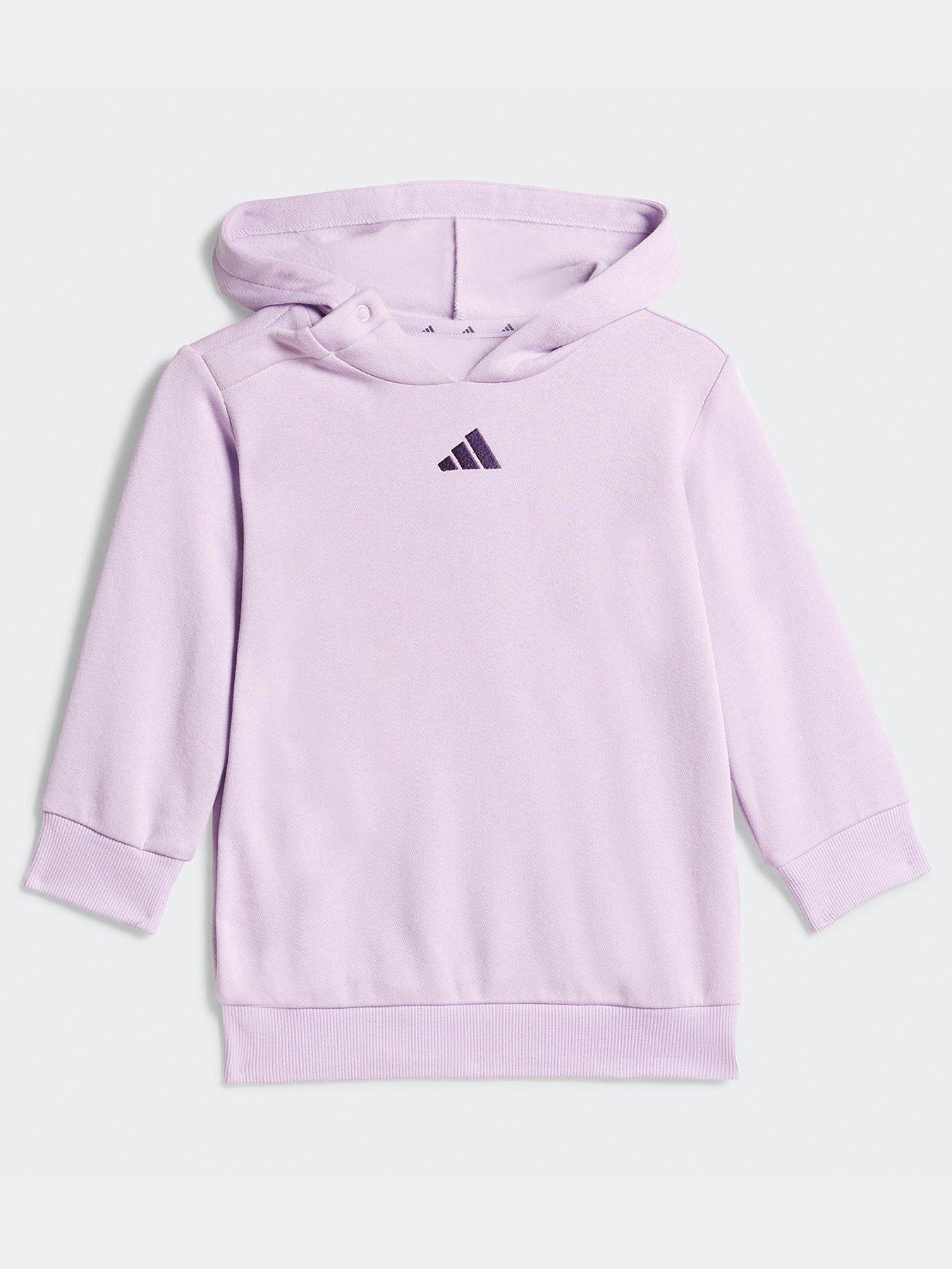 adidas Sportswear Infant Unisex Hoodied Tracksuit - Purple