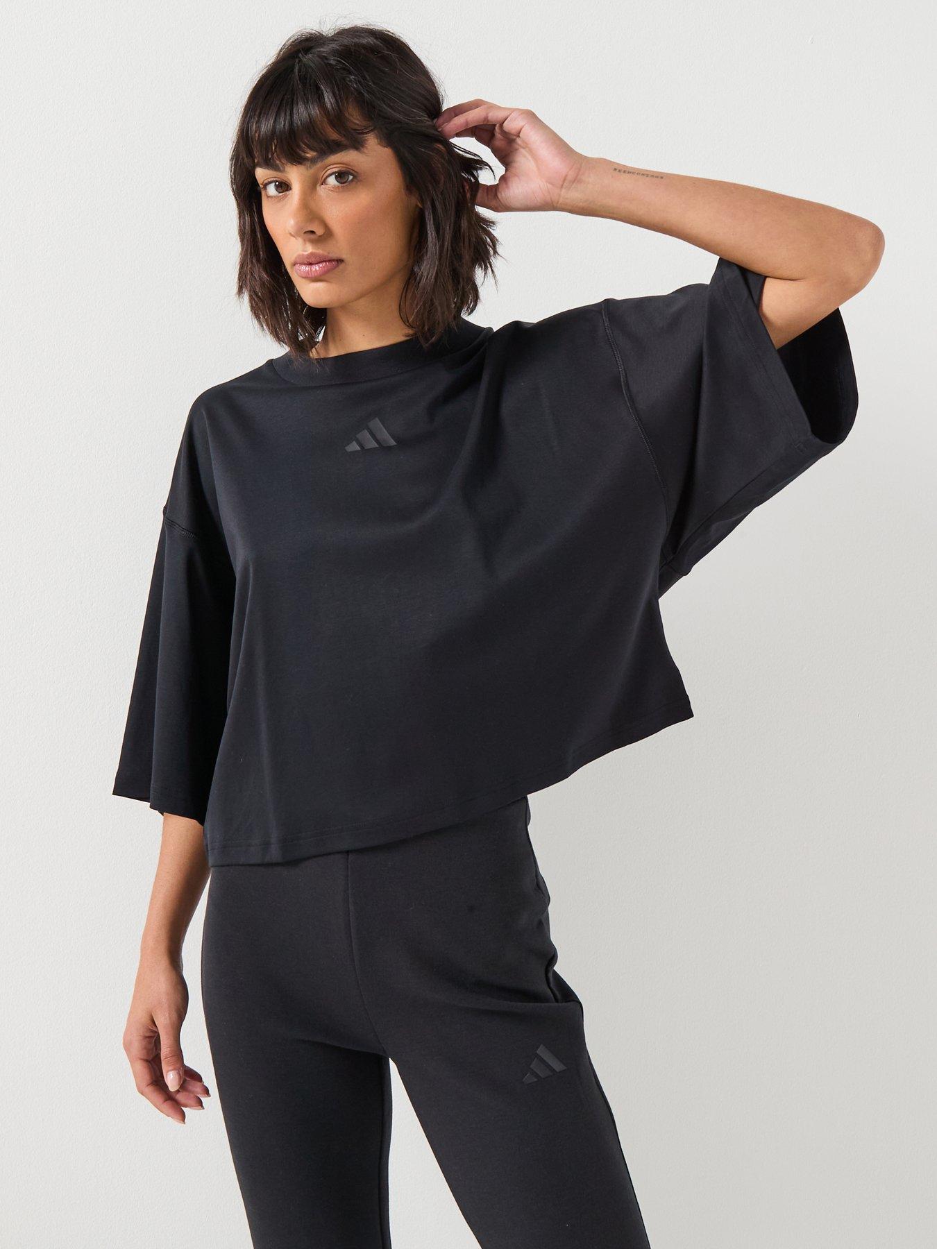adidas Sportswear Women's City Escape Loose T-shirt - Black