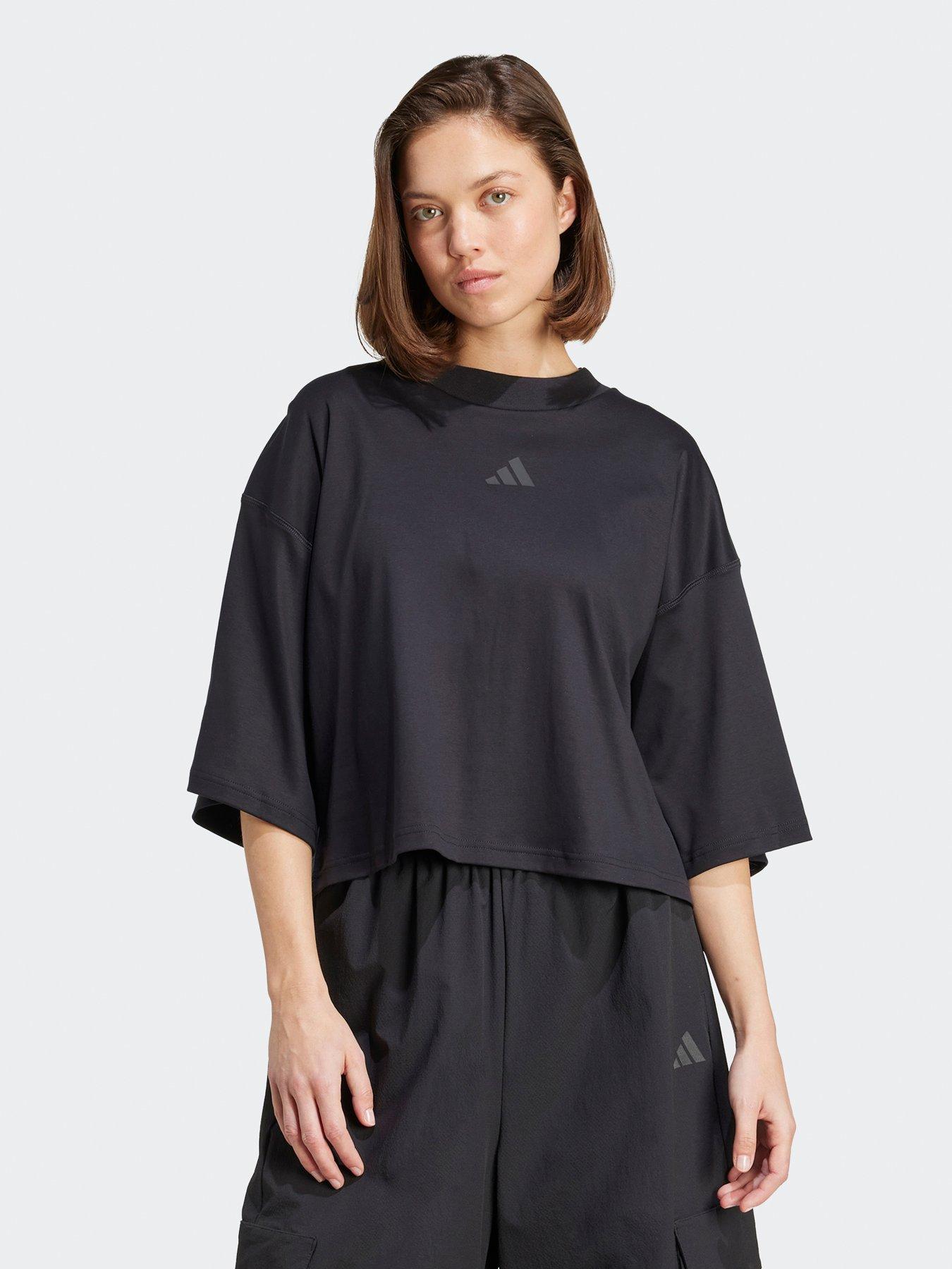 undefined Women's City Escape Loose T-shirt - Black
