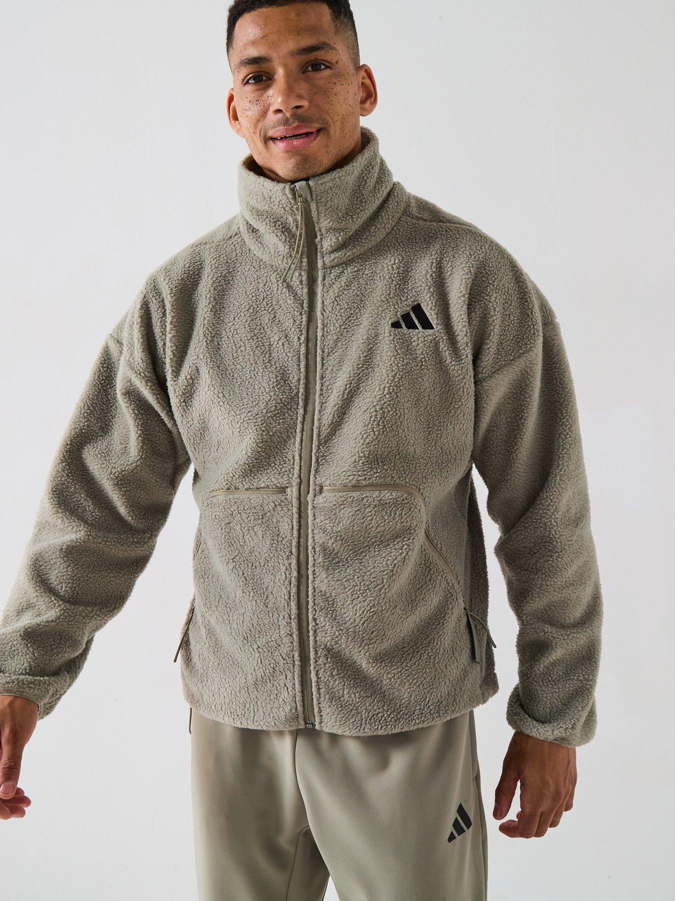 Fleece Mh100 Mens Walking Fleece Full Zip Buy Adidas Black City