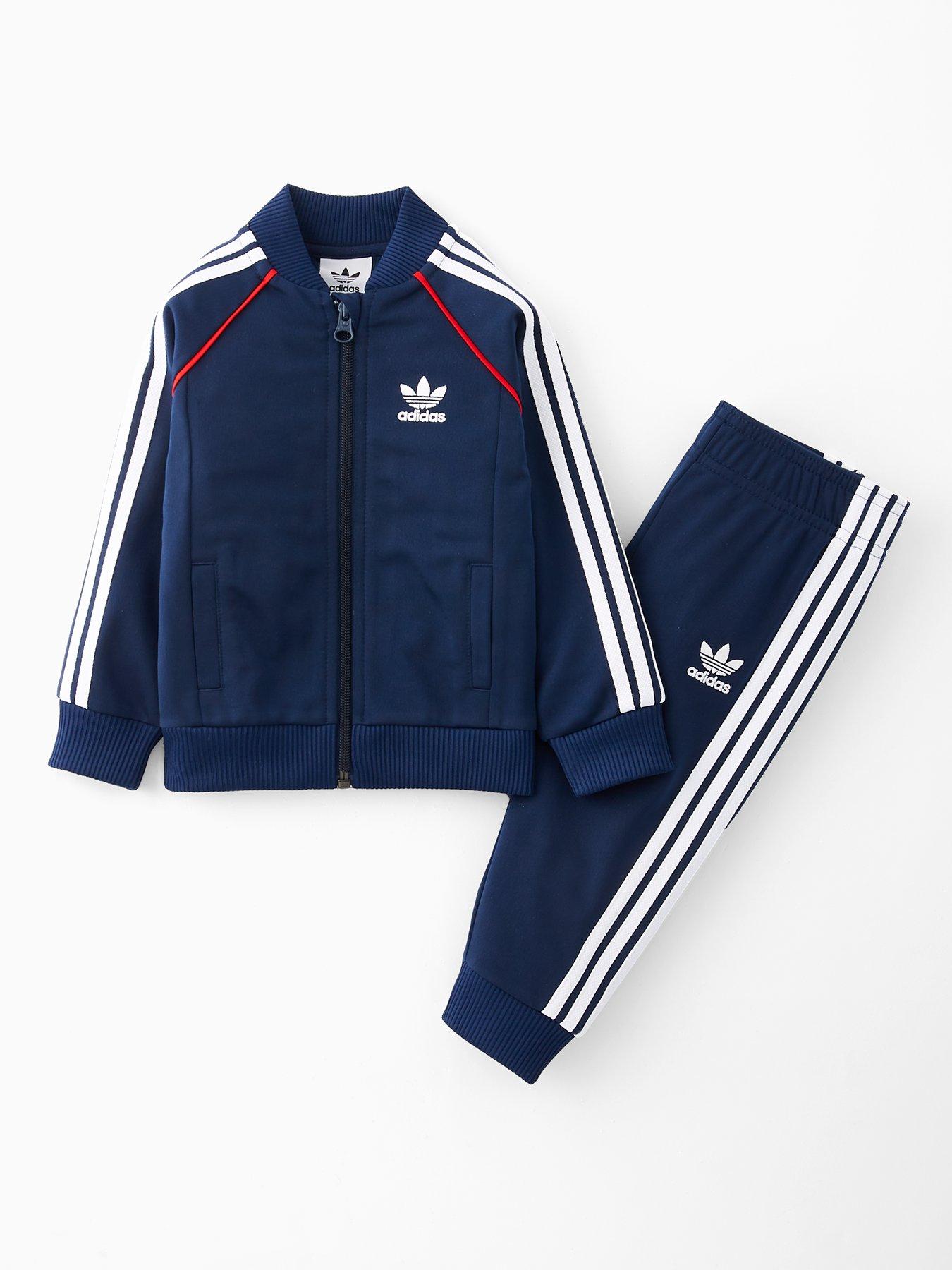 Clearance Adidas Baby Adidas Tracksuit Sports Direct 6/9 Months