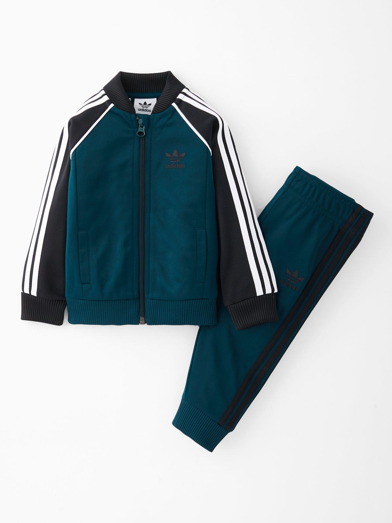 adidas Originals Infant Unisex Sst Tracksuit - Green