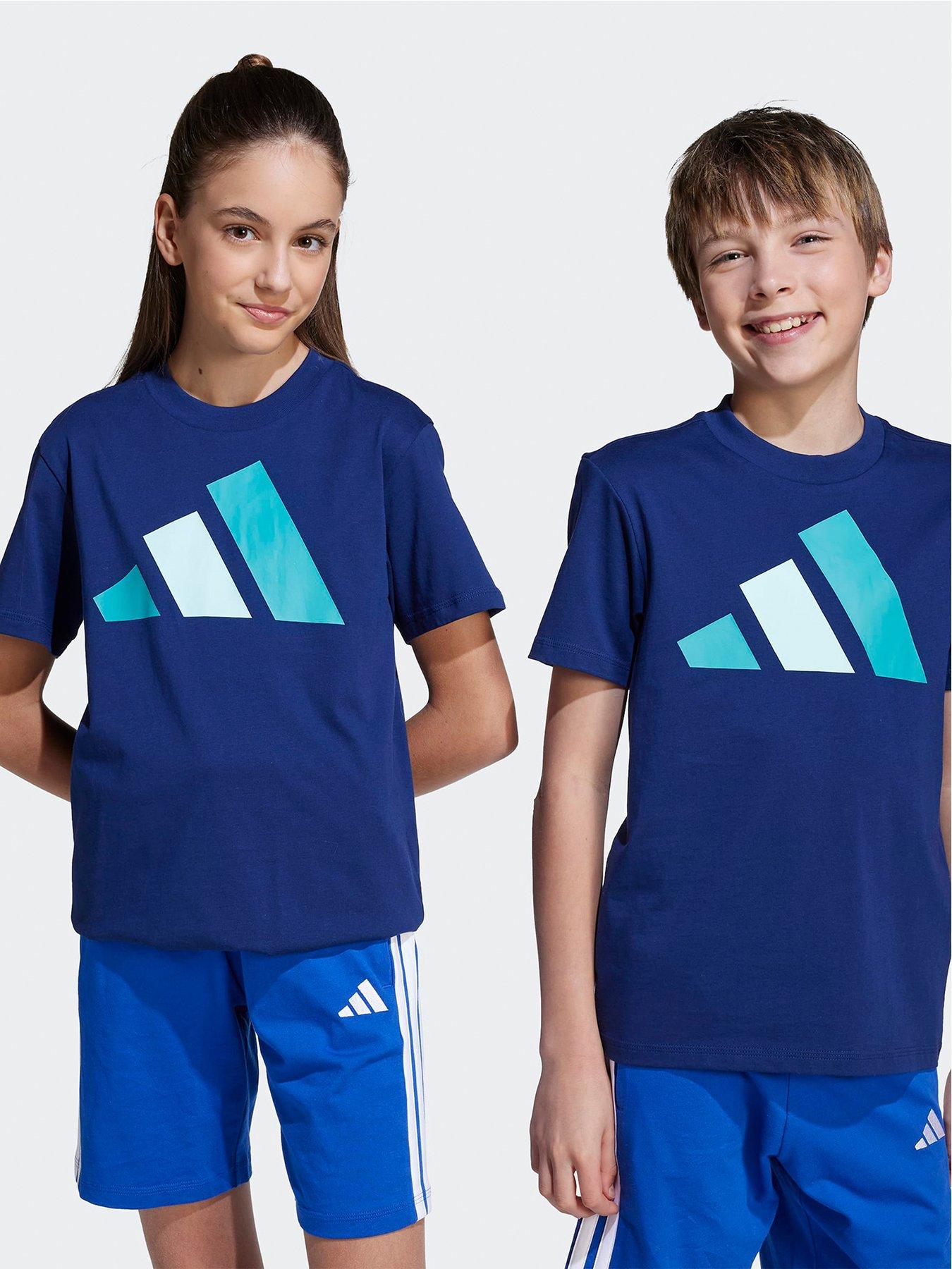 undefined Junior Boys Essentials T-shirt -blue