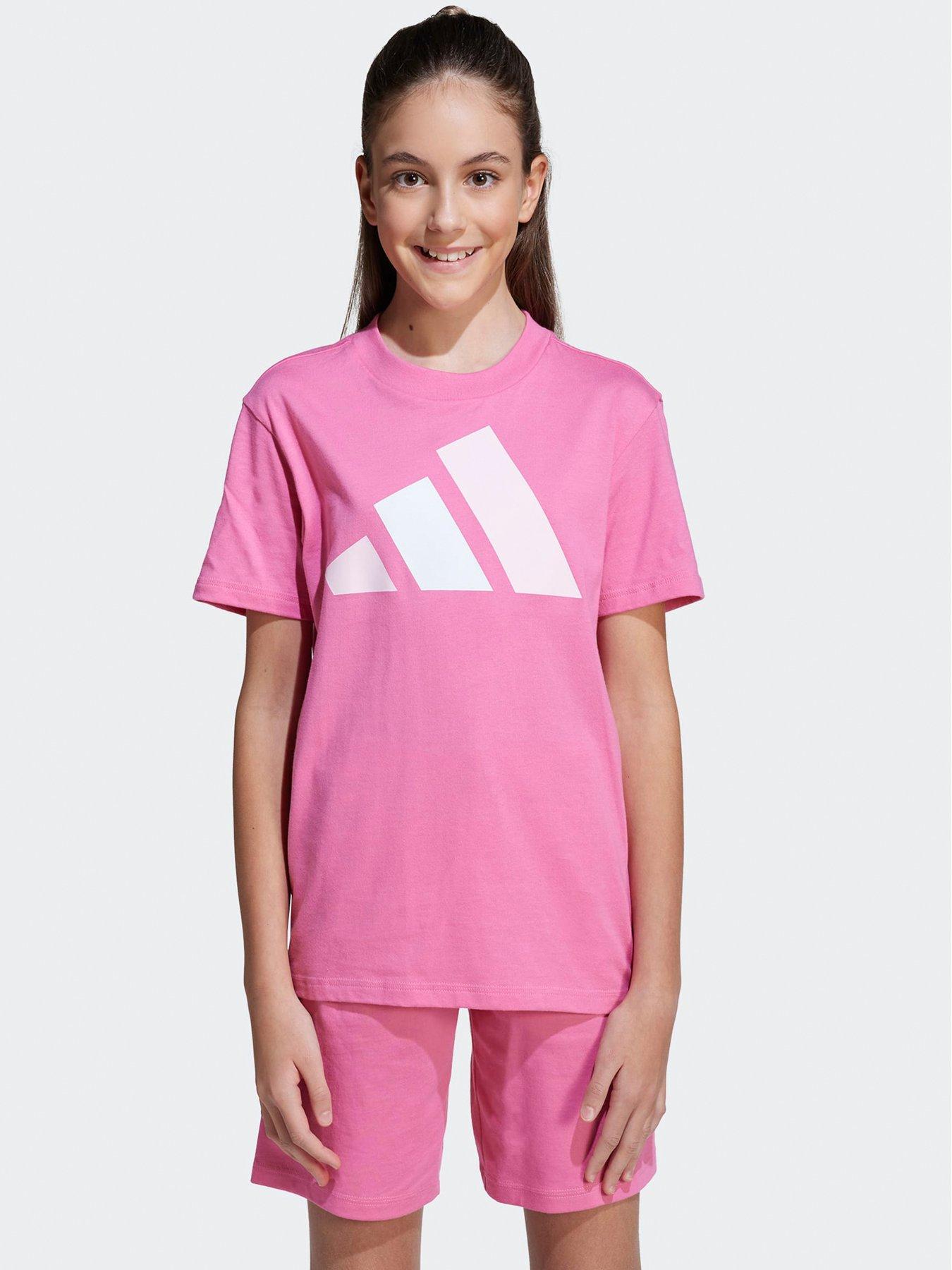 undefined Junior Girls Essentials T-shirt -pink