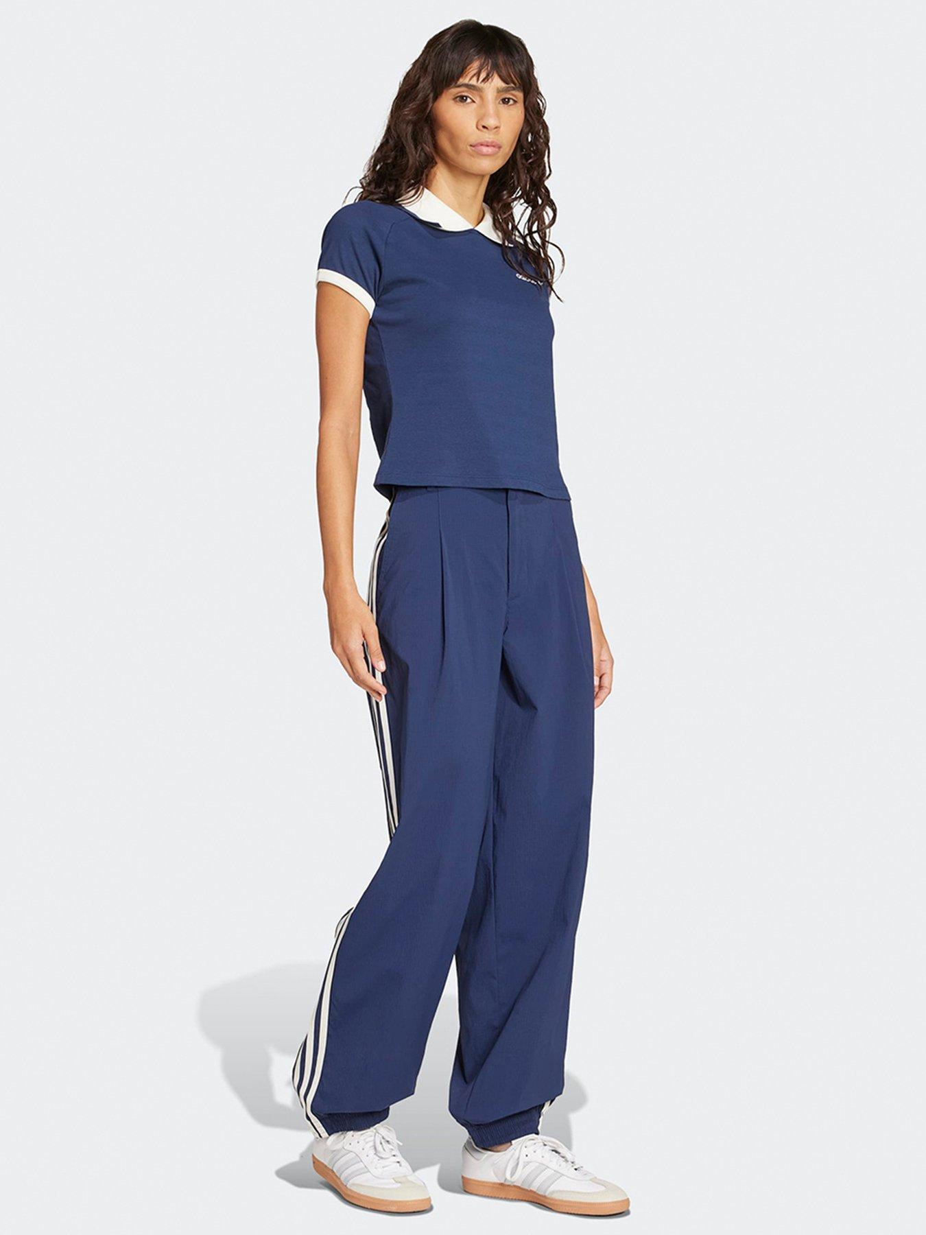 Image 3 of 6 of adidas Originals Women's Polo Shirt - Blue