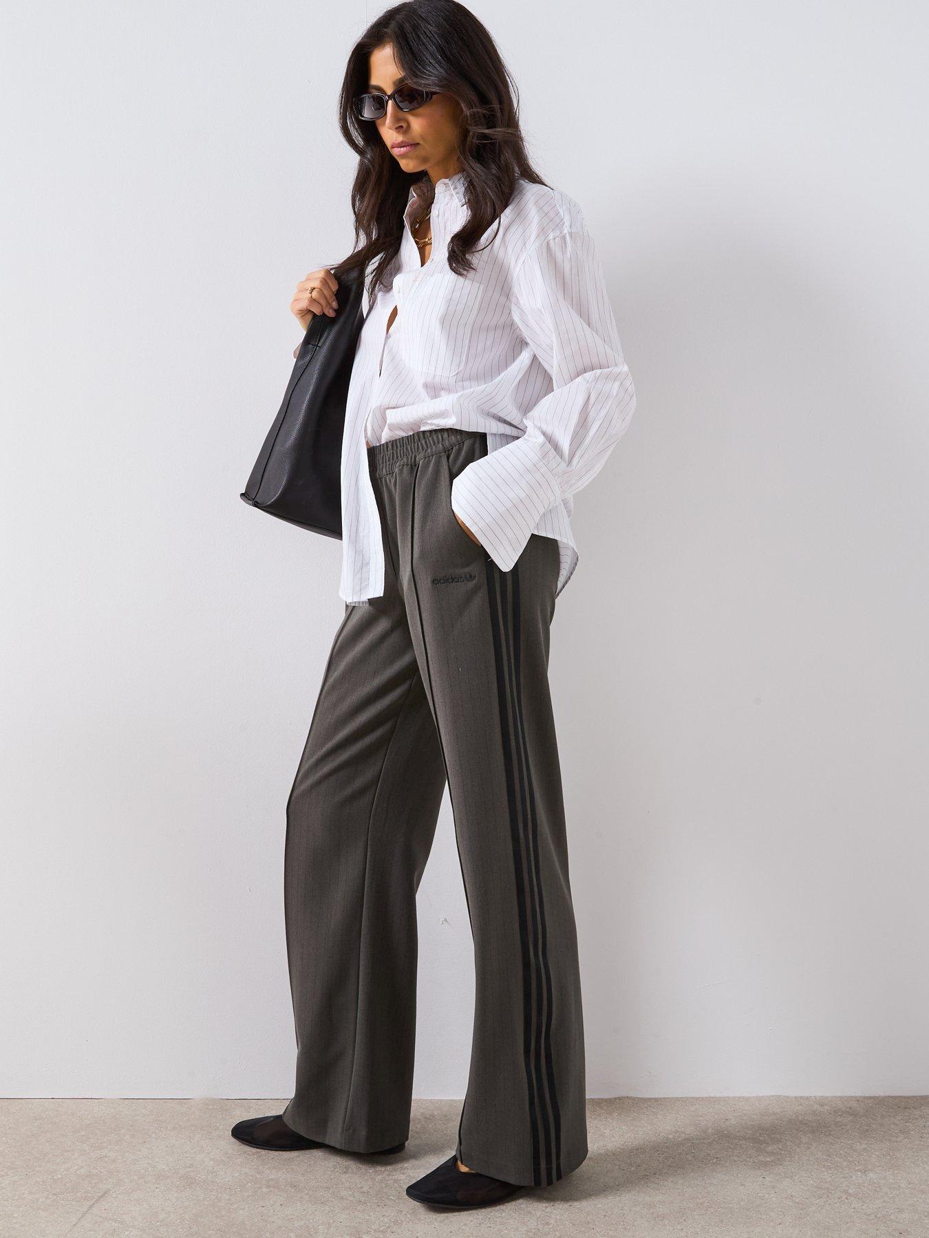 Image 3 of 5 of adidas Originals Women's Tailored Pants - Grey