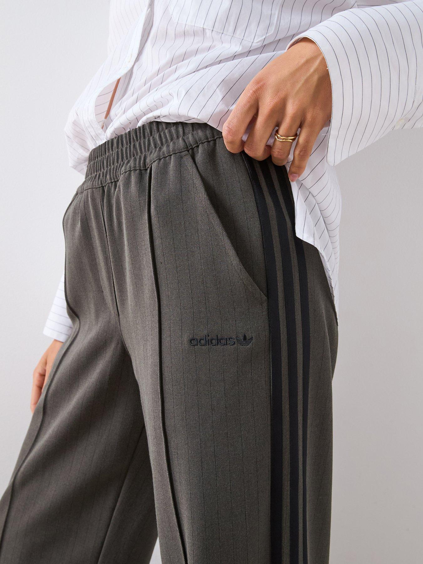 Image 4 of 5 of adidas Originals Women's Tailored Pants - Grey