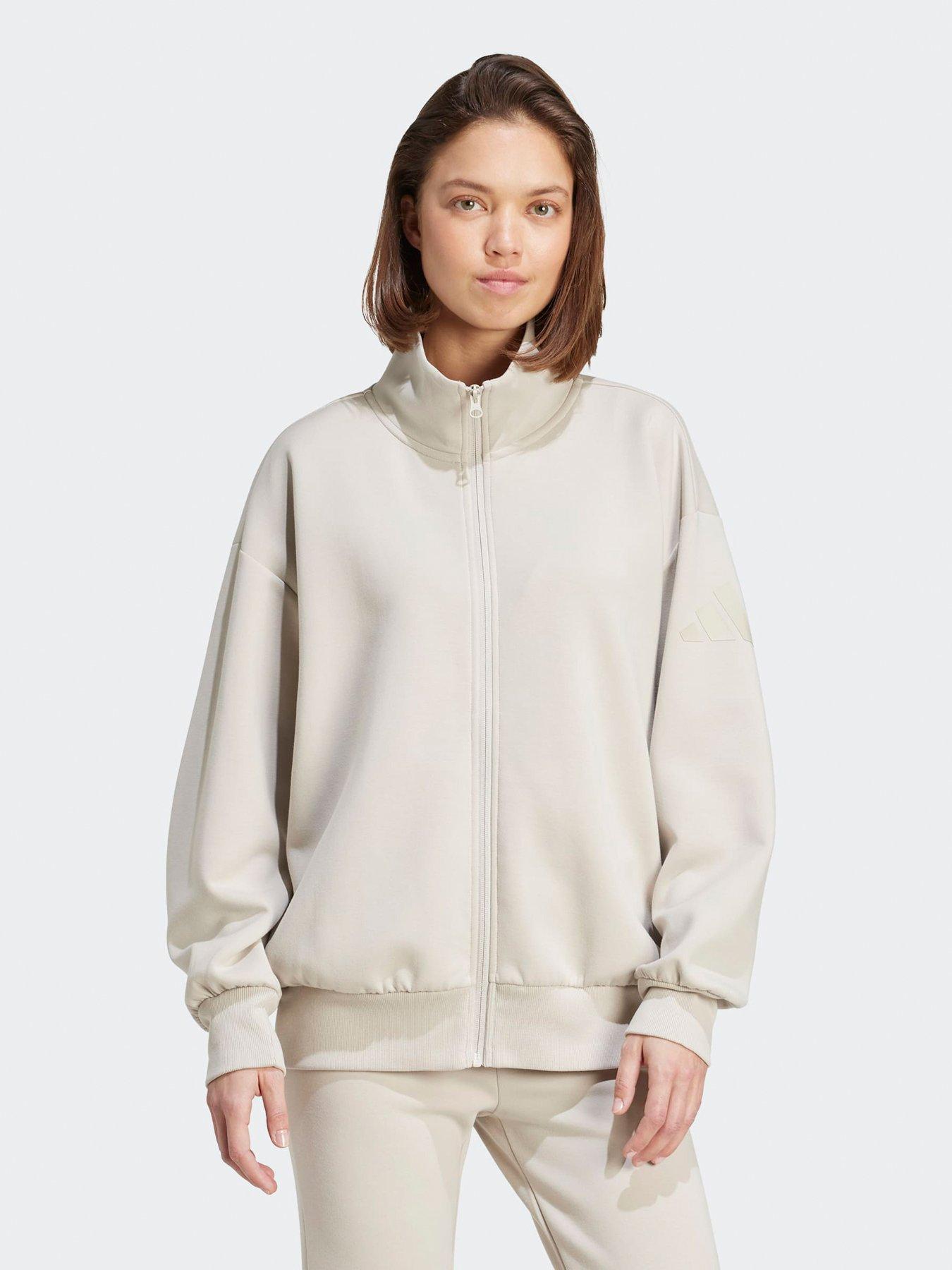 undefined Women's All Szn Soft Lux Loose Full-Zip - Grey