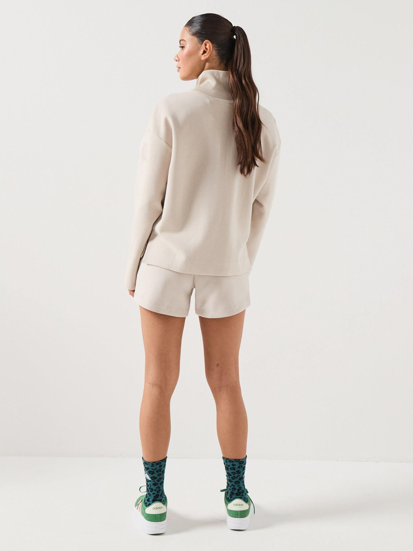 adidas Sportswear Women's All Szn Soft Lux Quarter Zip - Grey | Very