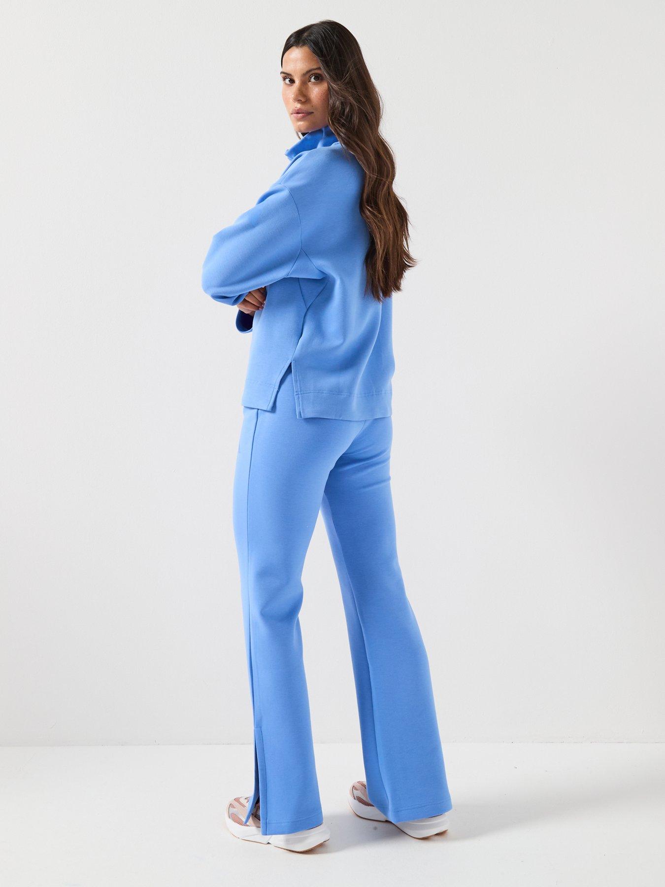 adidas Sportswear Women's All Szn Soft Lux Quarter Zip - Blue | Very