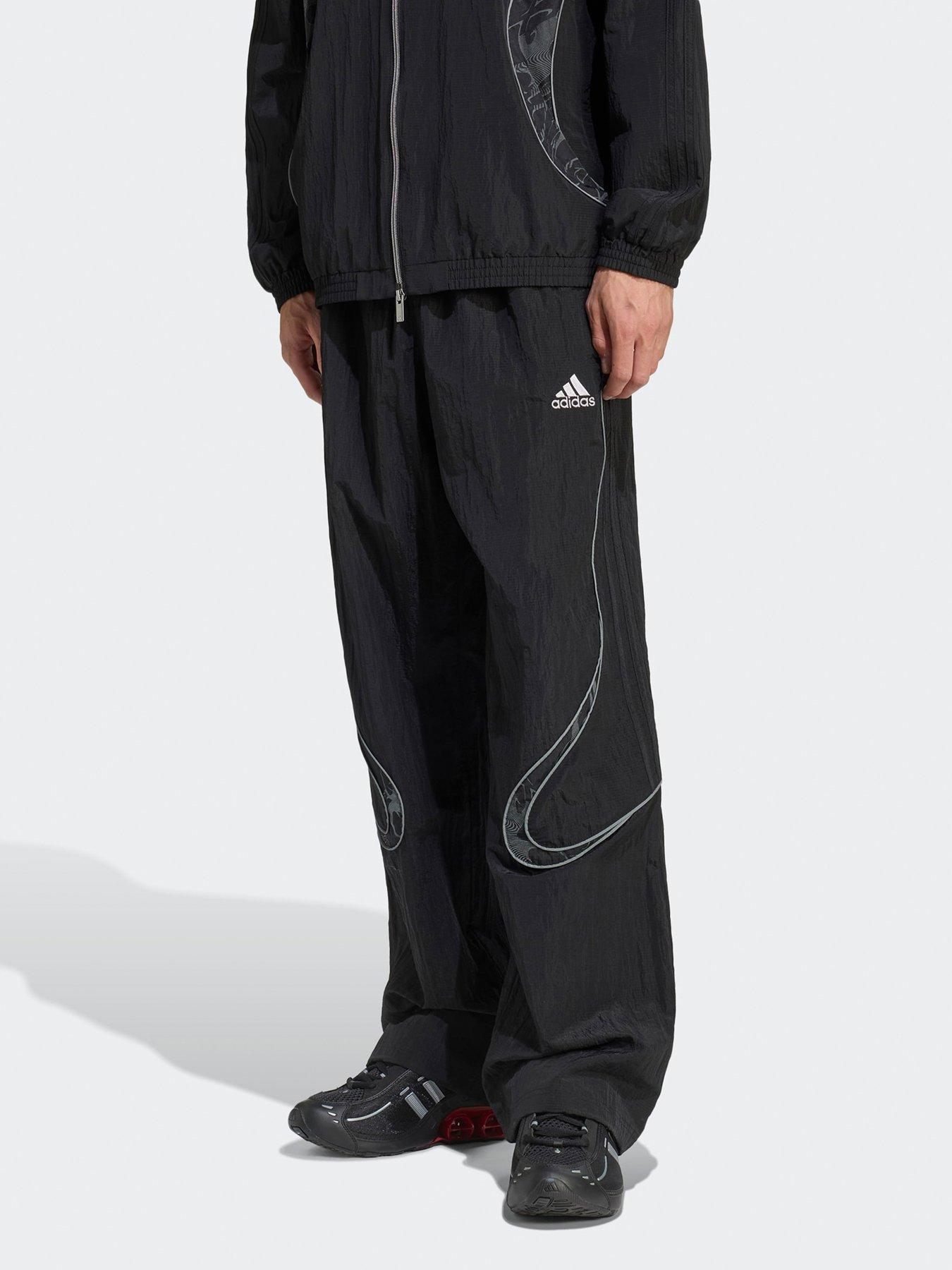 adidas Originals Mens Adlenium Teamgeist Tracksuit Pant - Black