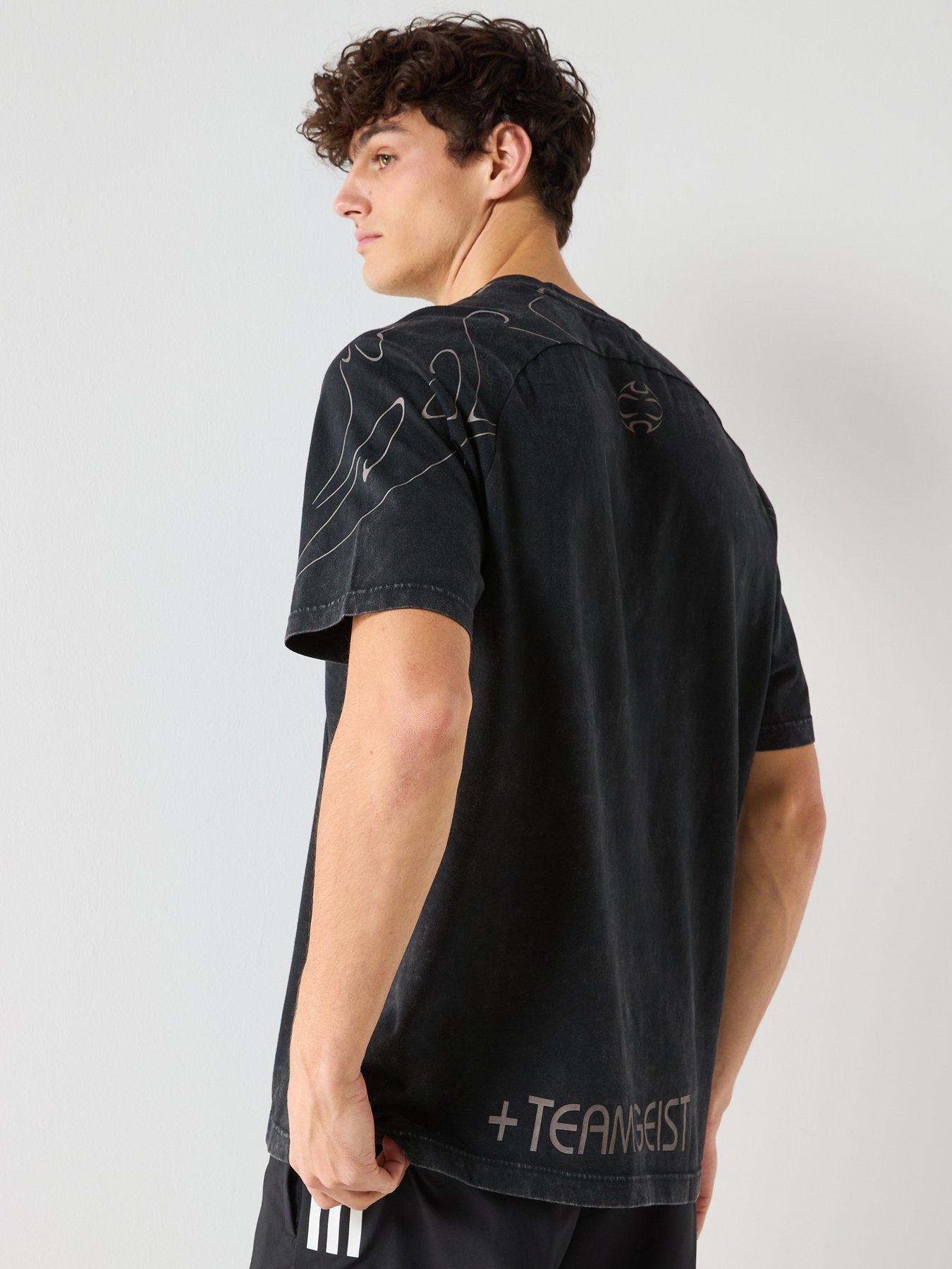 adidas Originals Mens Adilenium Teamgeist Short Sleeve T-Shirt