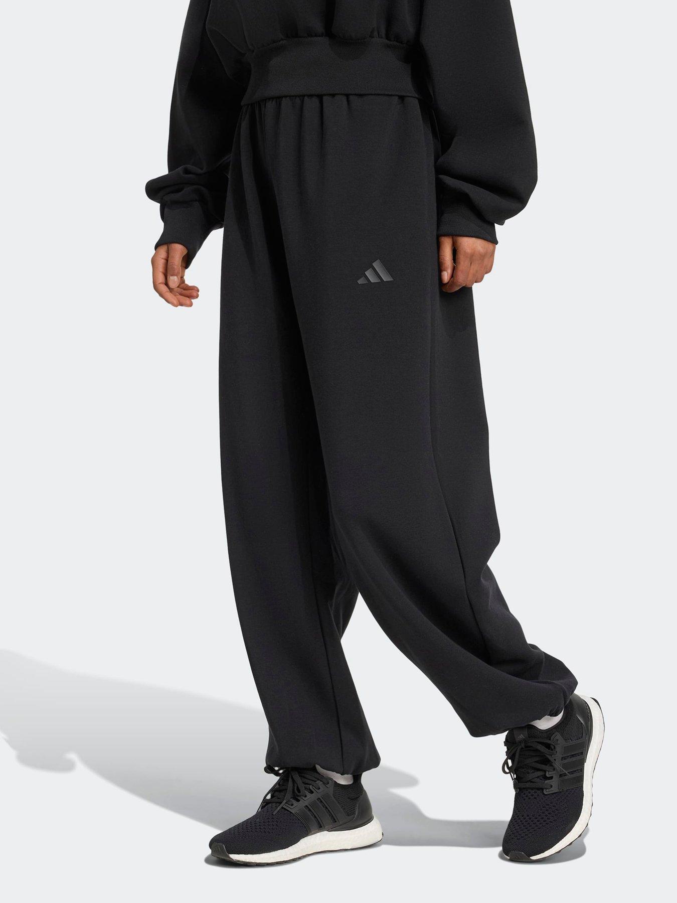 adidas Sportswear Women's All Szn Soft Lux Loose Pants - Black