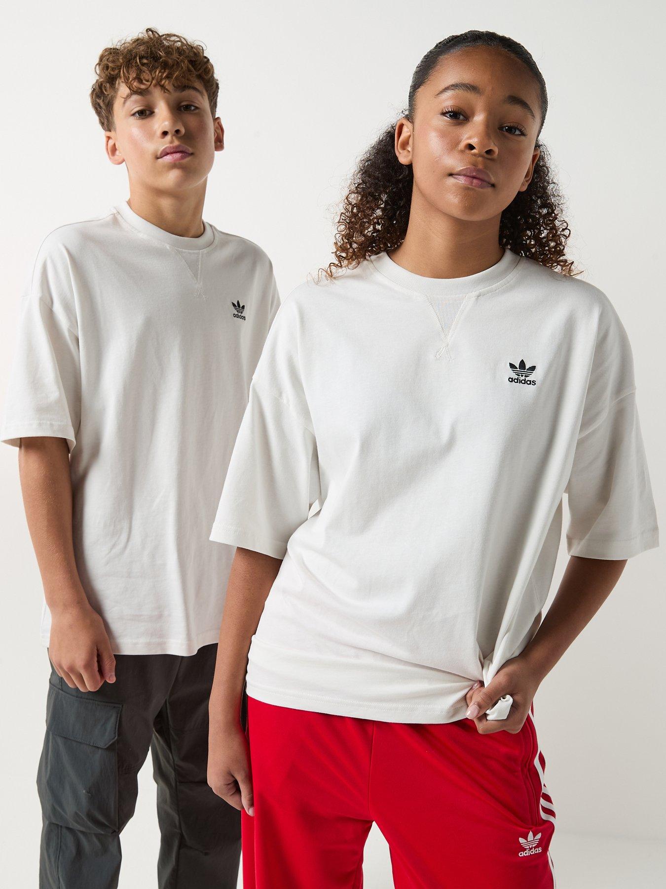 Adidas Originals Junior Unisex T-Shirt - White