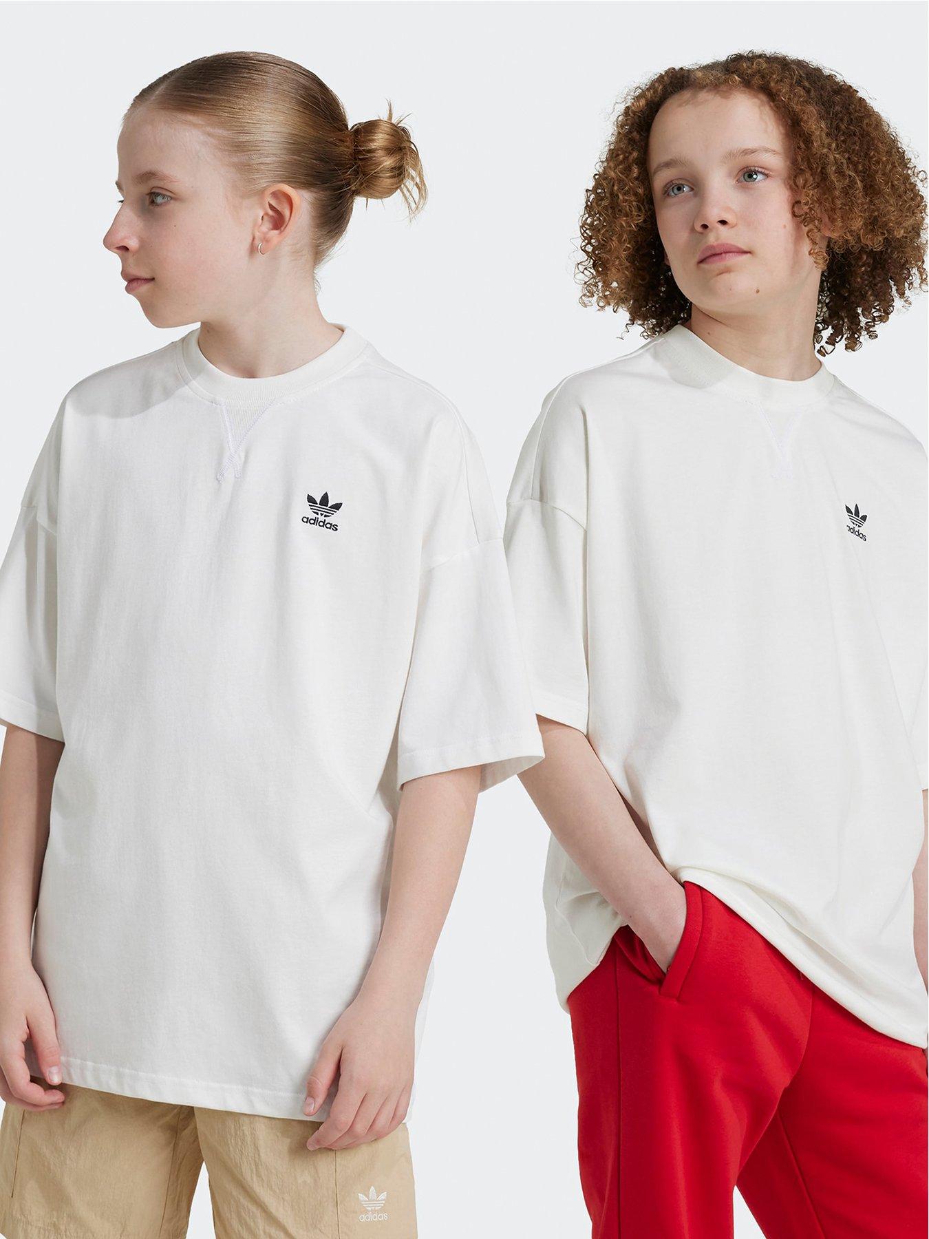 undefined Junior Unisex T-shirt - White